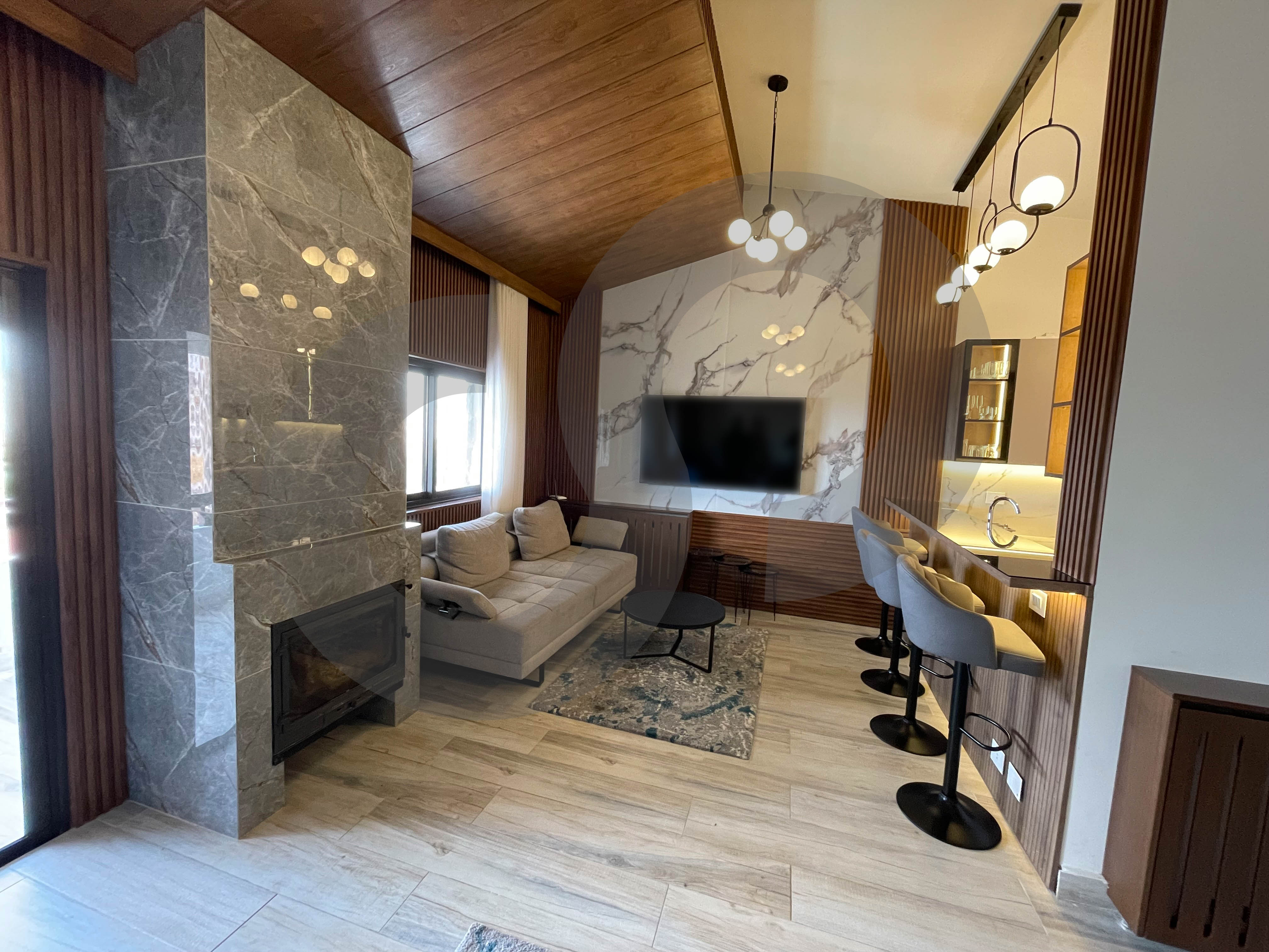 100sqm fully furnished chalet in kfardebian — الصورة 3