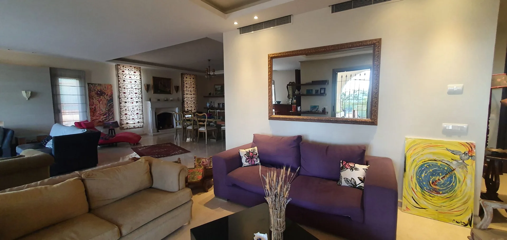 Furnished Apartment For Rent In Baabdat — الصورة 4