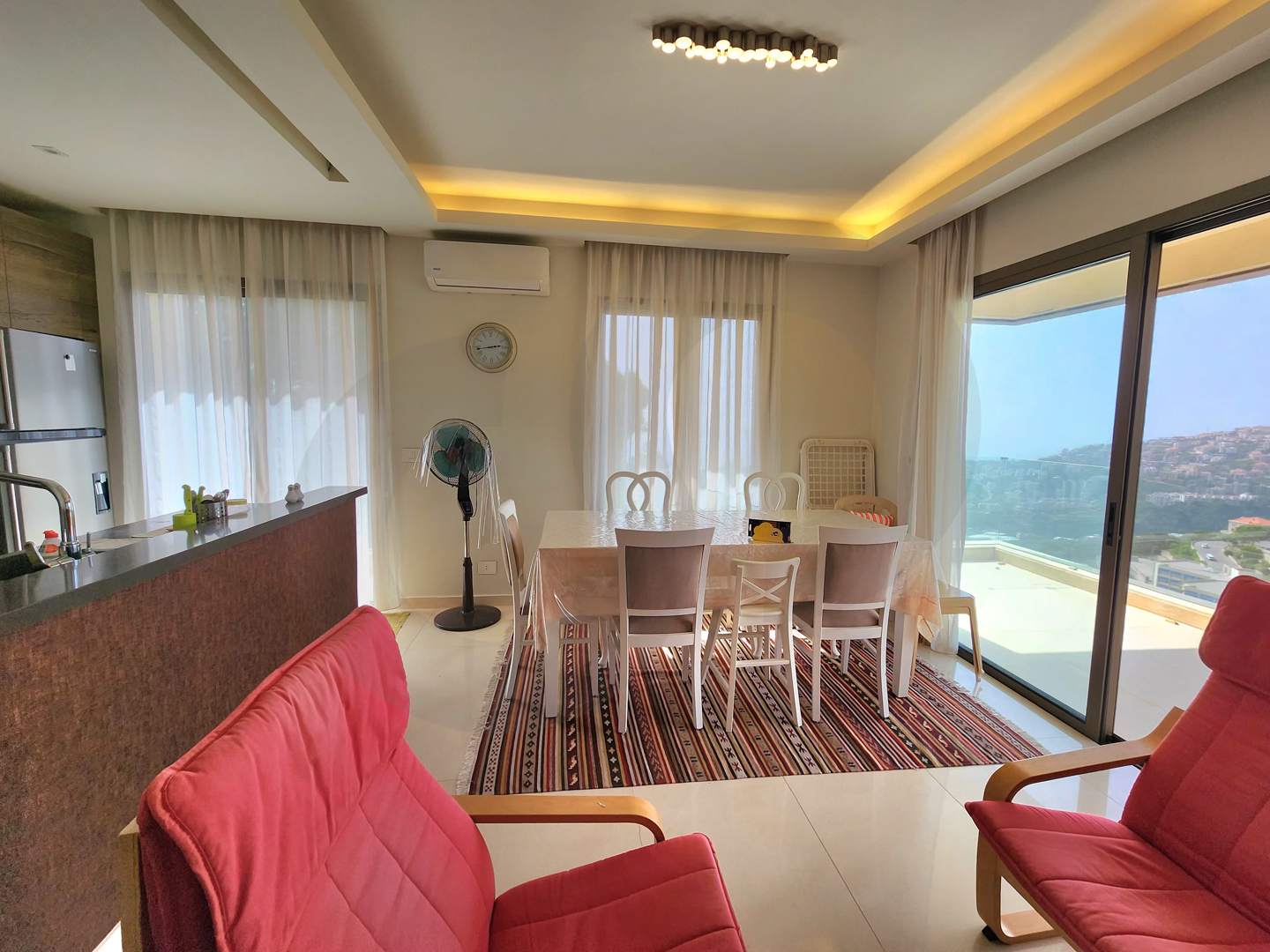 Sea View, Mountain view, Calm area Keserwan, Kfarhbab — الصورة 2