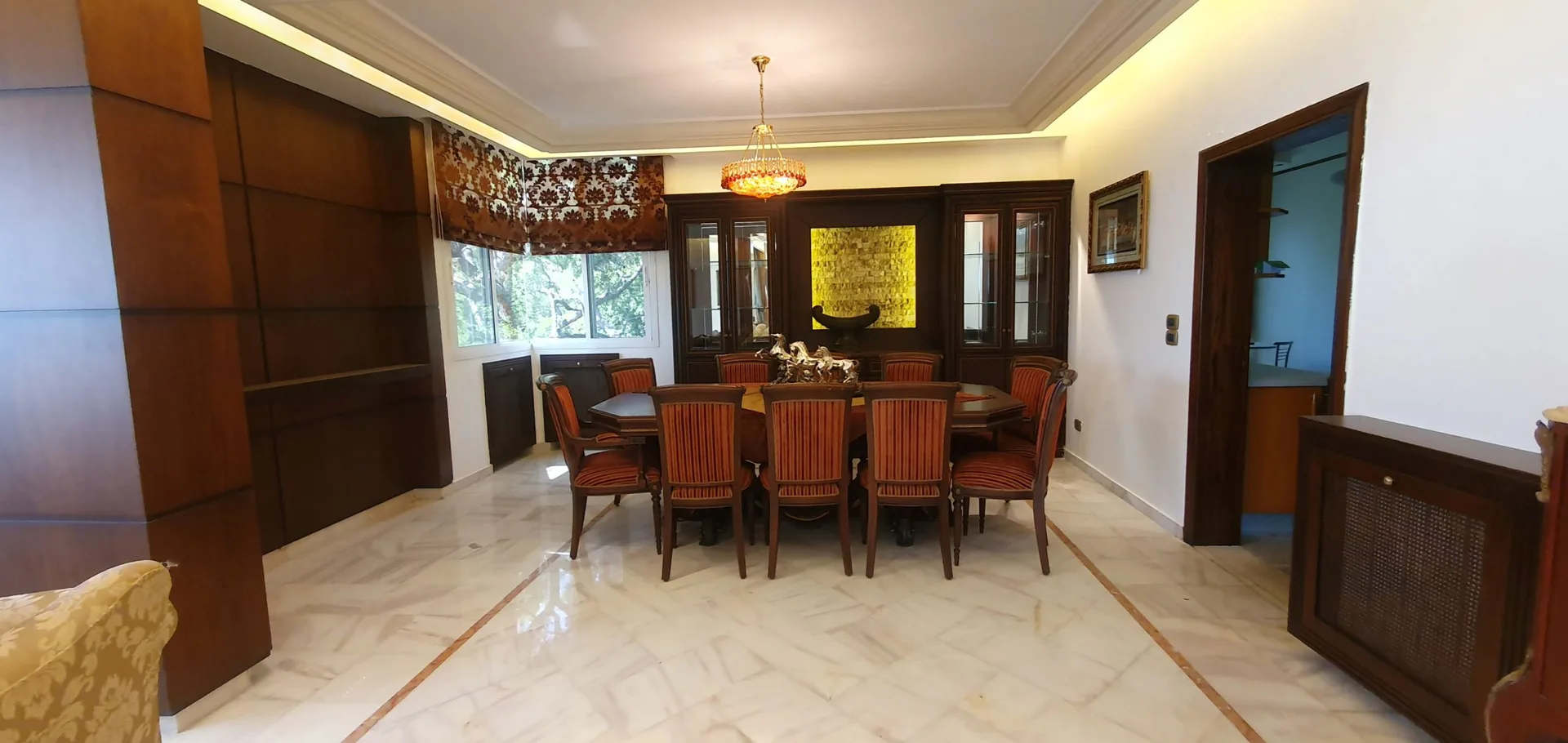 Sea View Furnished Apartment For Rent In Ain Saade — الصورة 2