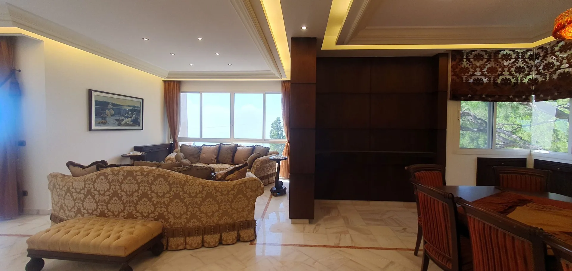 Sea View Furnished Apartment For Rent In Ain Saade — الصورة 3