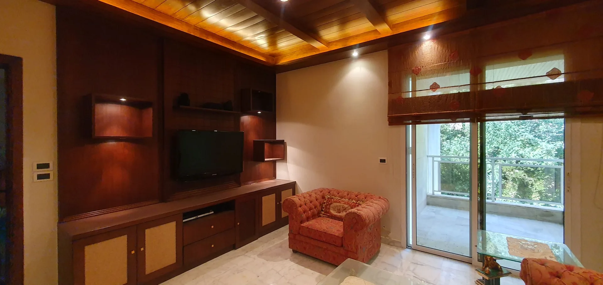 Sea View Furnished Apartment For Rent In Ain Saade — الصورة 5