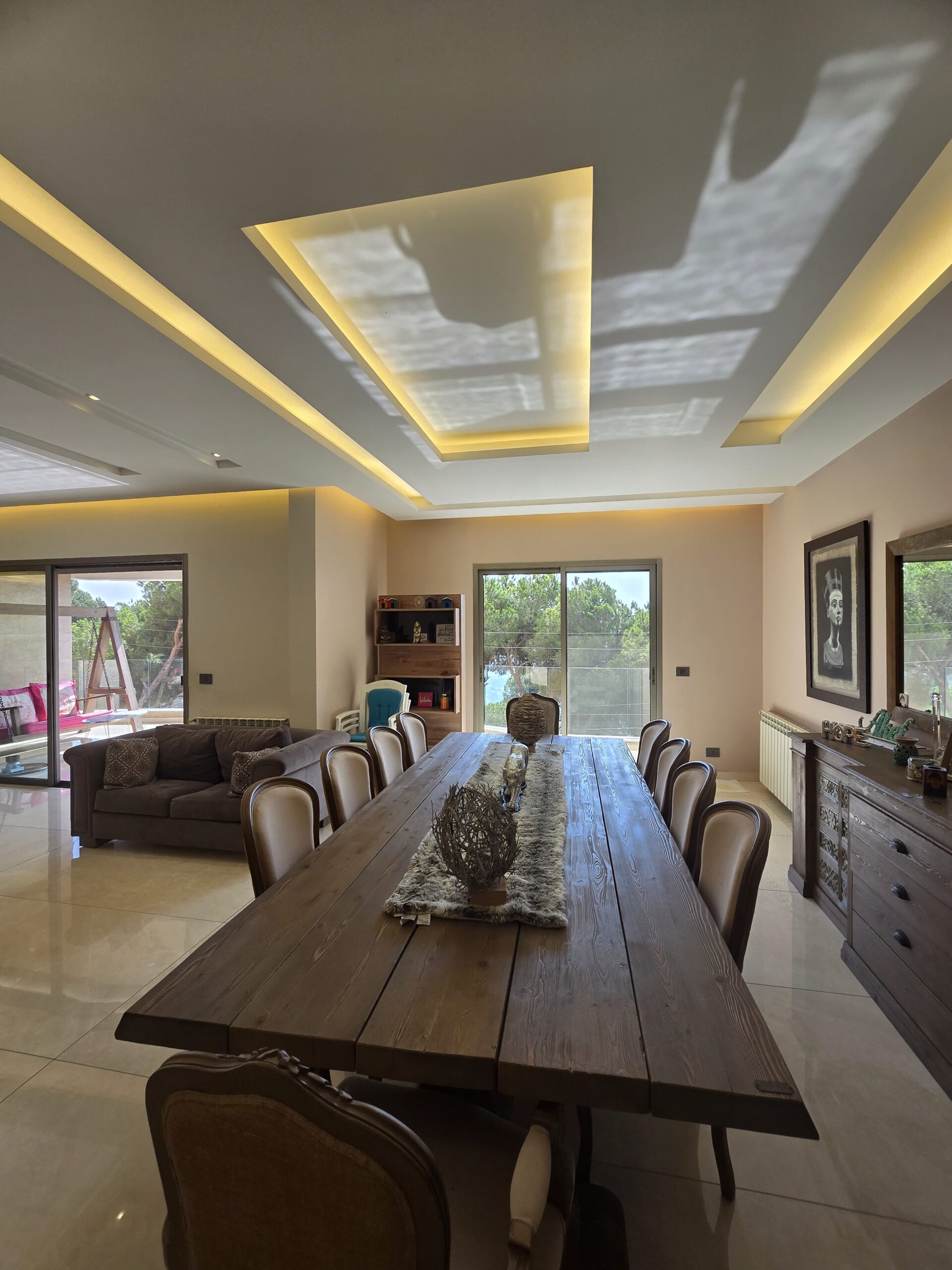 Metn, Beit Merry 380 m2 Apartment for Sale