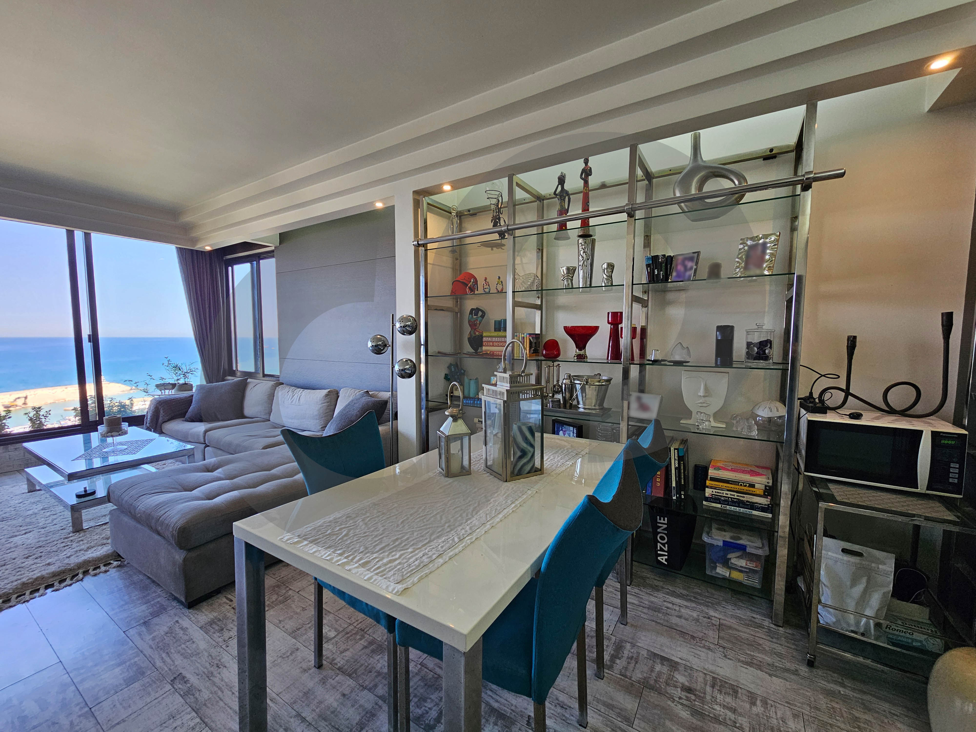 fully furnished open view Holiday beach , ZOUK MOSBEH — الصورة 3