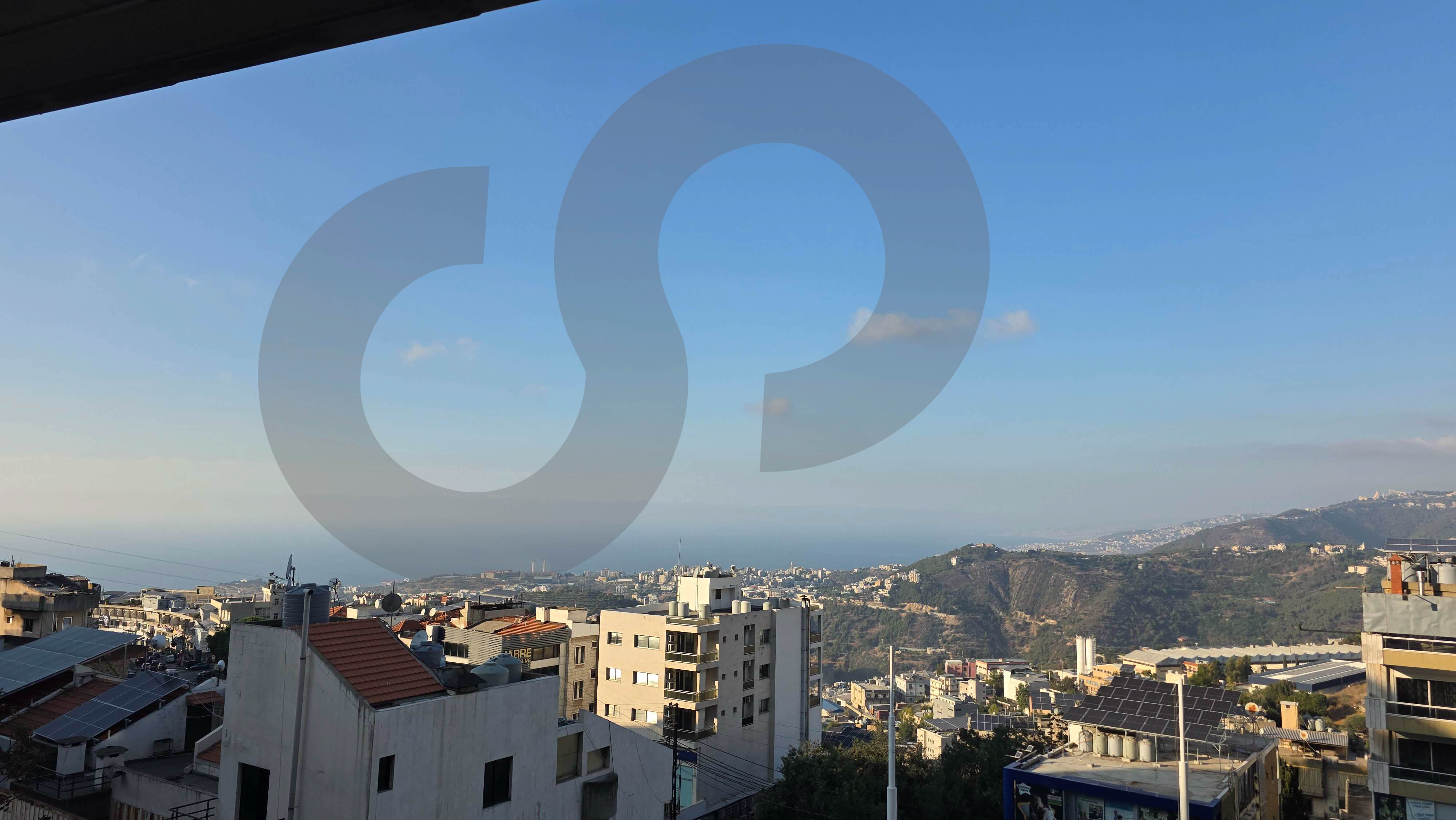 Panoramic Sea and mountain View | Mazraat Yachouh — الصورة 2