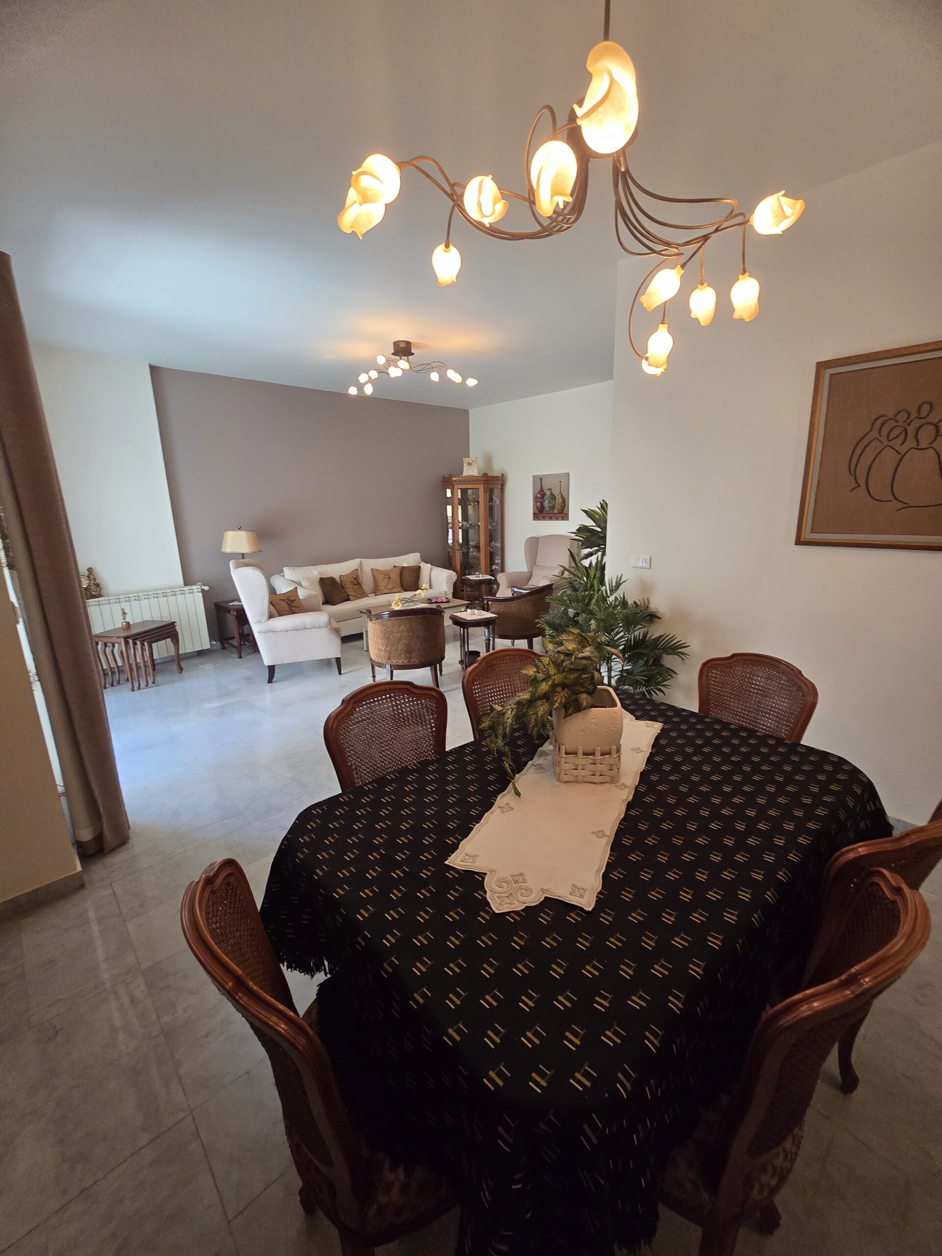 Metn Mar Roukoz Apartment for Sale 160m2