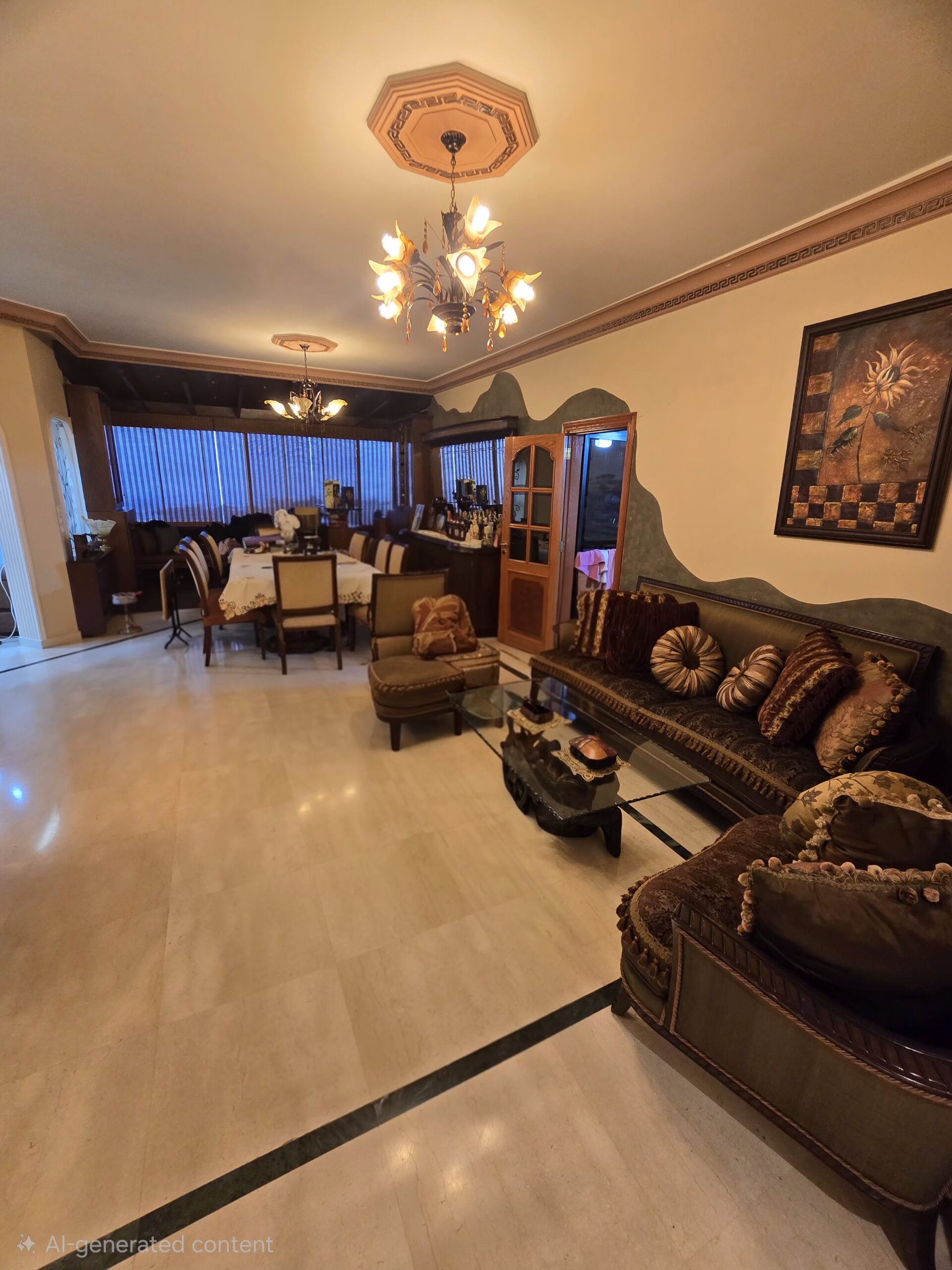 Metn, Mansourieh 200 m2 Apartment for Sale — الصورة 3