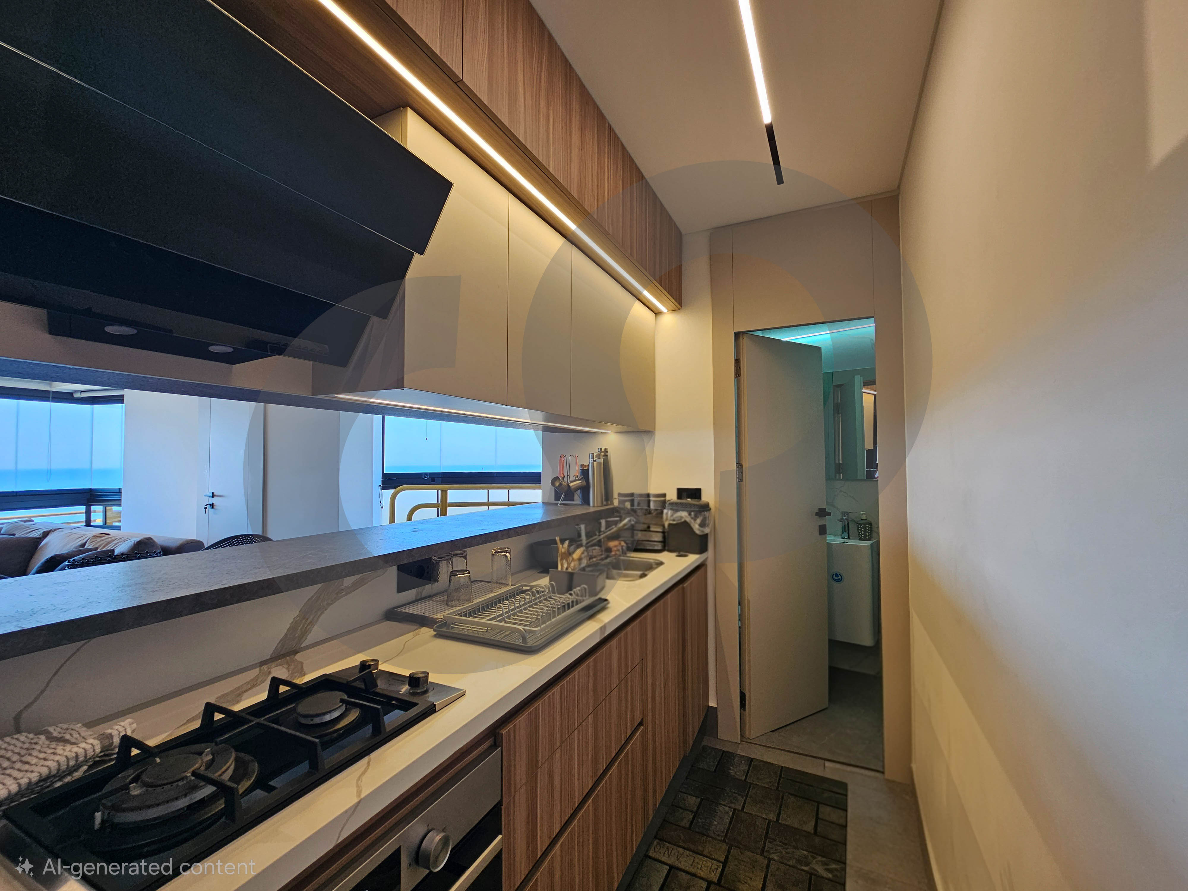 Luxurious chalet with stunning sea view for sale - Kaslik — الصورة 3