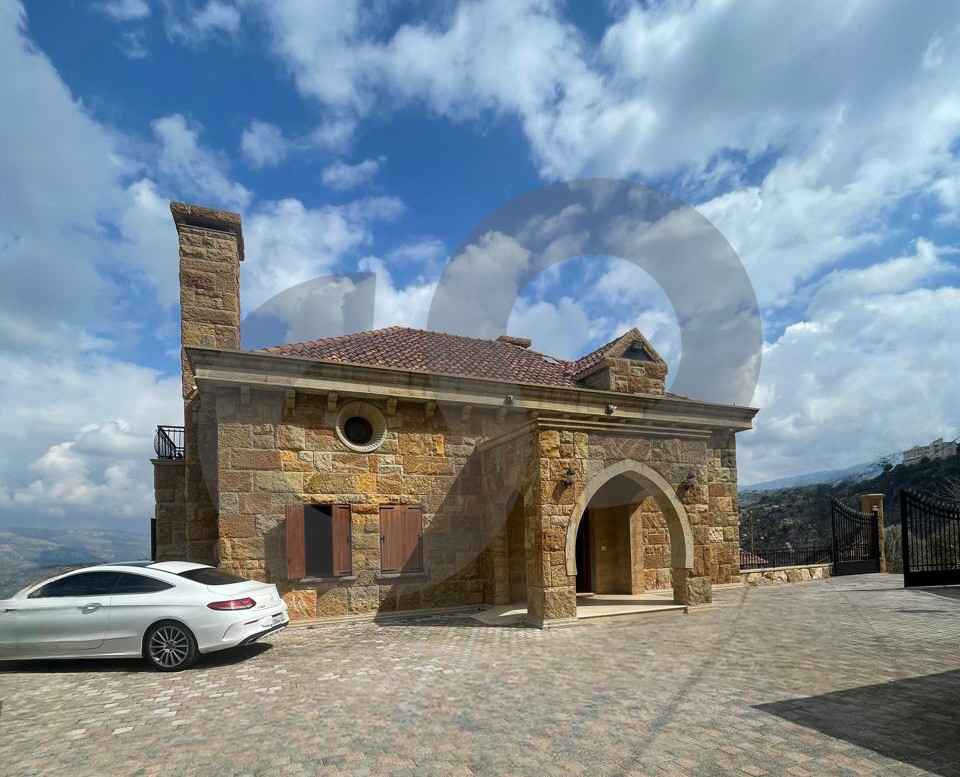 Balcony/Elevator/‎POOL/Maaser Beiteddine /REF#HR133903. — الصورة 3