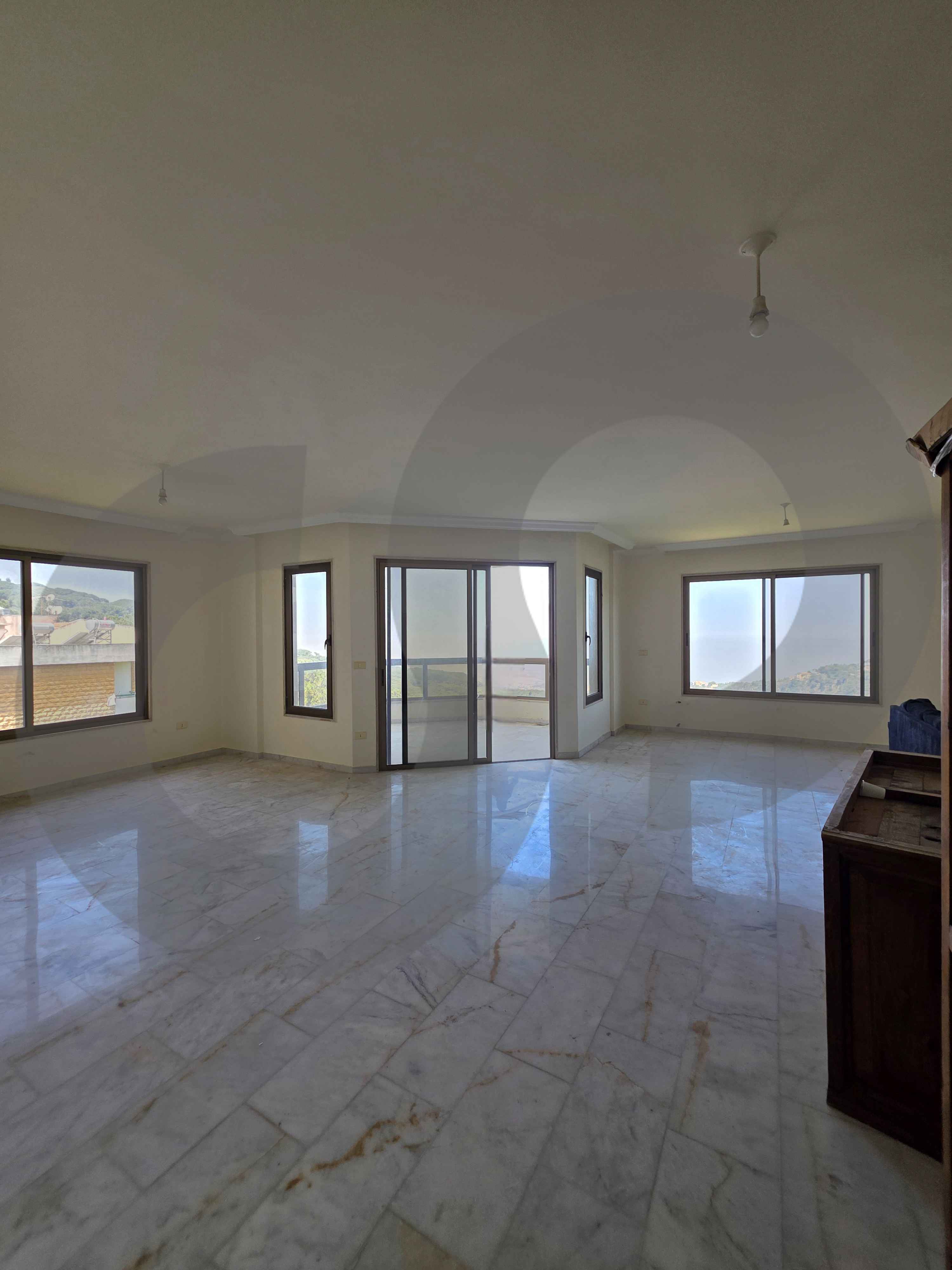unobstructed sea and mountain views/Broummana — الصورة 3