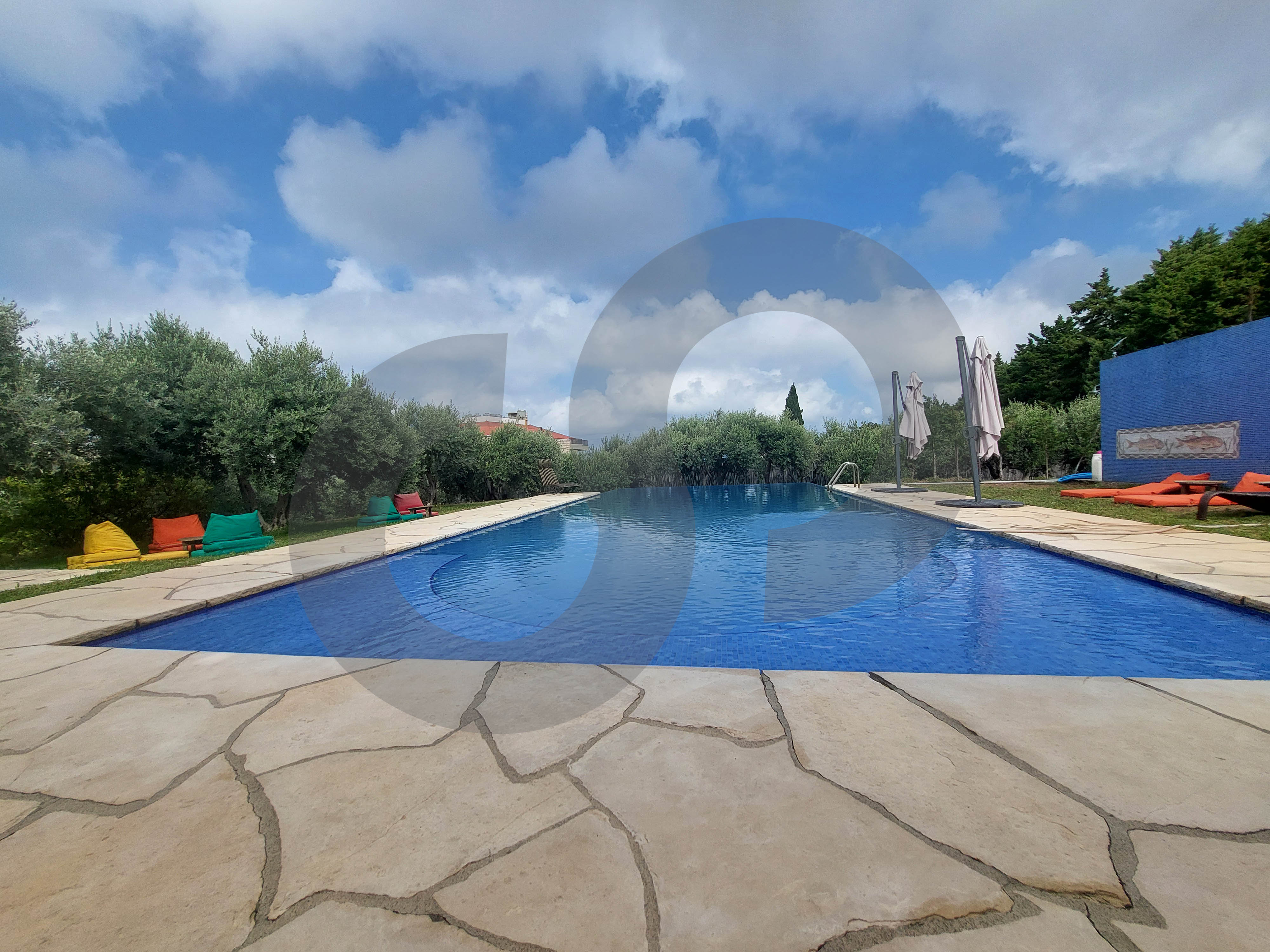 VILLA/AMCHIT/JBEIL /Garden and swimming pool — photo 2
