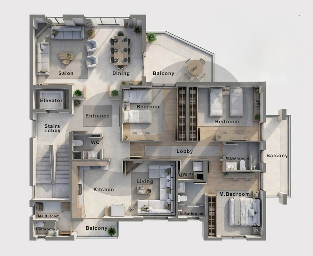 ‎New Under-Construction Residential Project, Aley Ain El Jadideh — photo 3