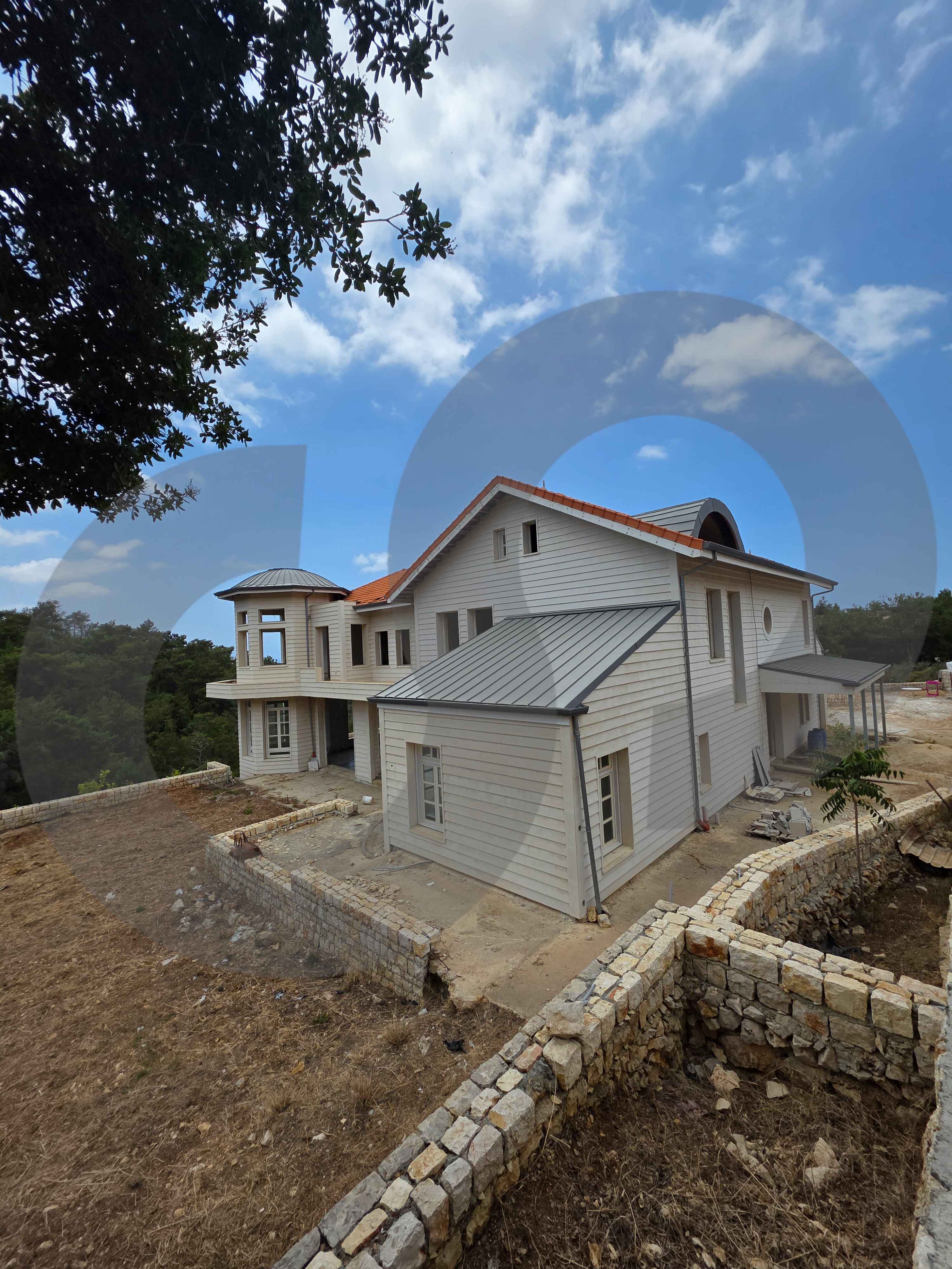 Luxury Core & Shell Villa/Panoramic Sea & Mountain Views/Mechref-Damour — الصورة 2