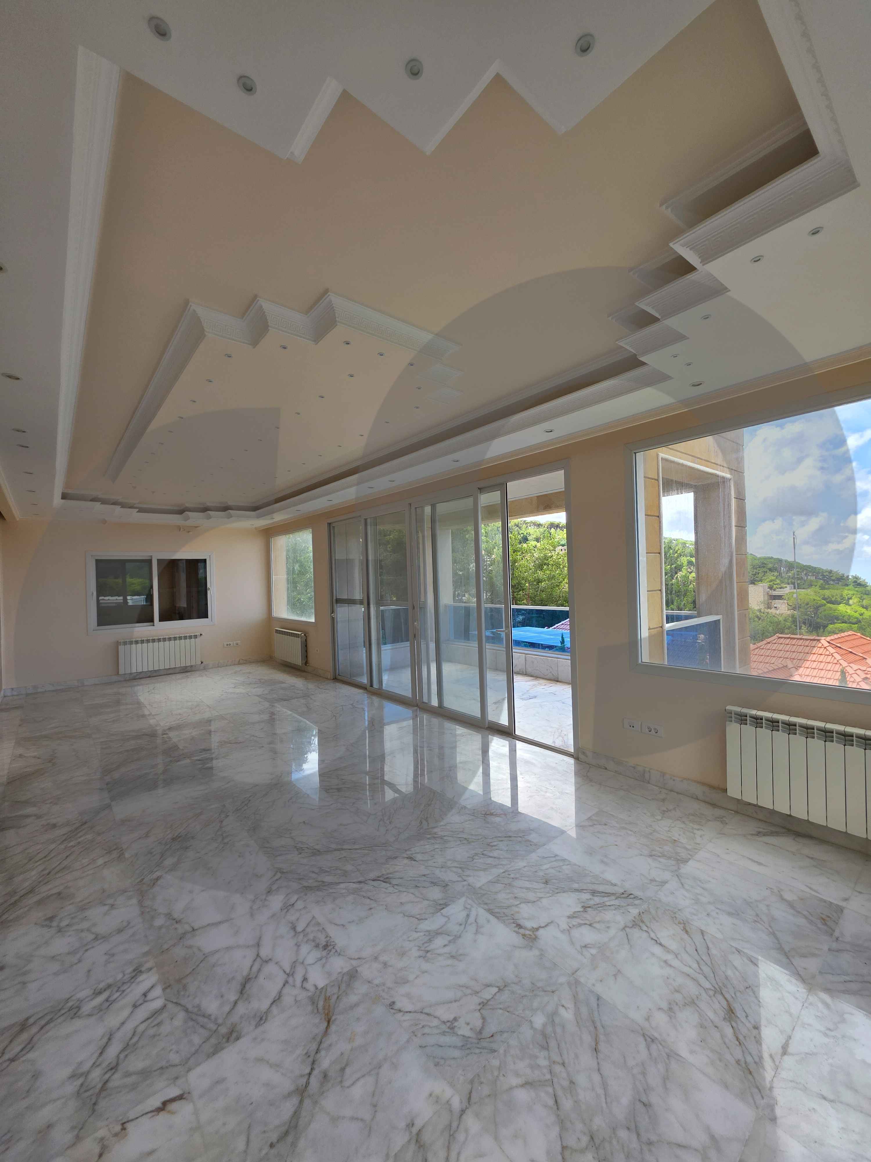 VILLA/Brand New/Breathtaking Sea & Mountian view/Chemlan - Aley — الصورة 2