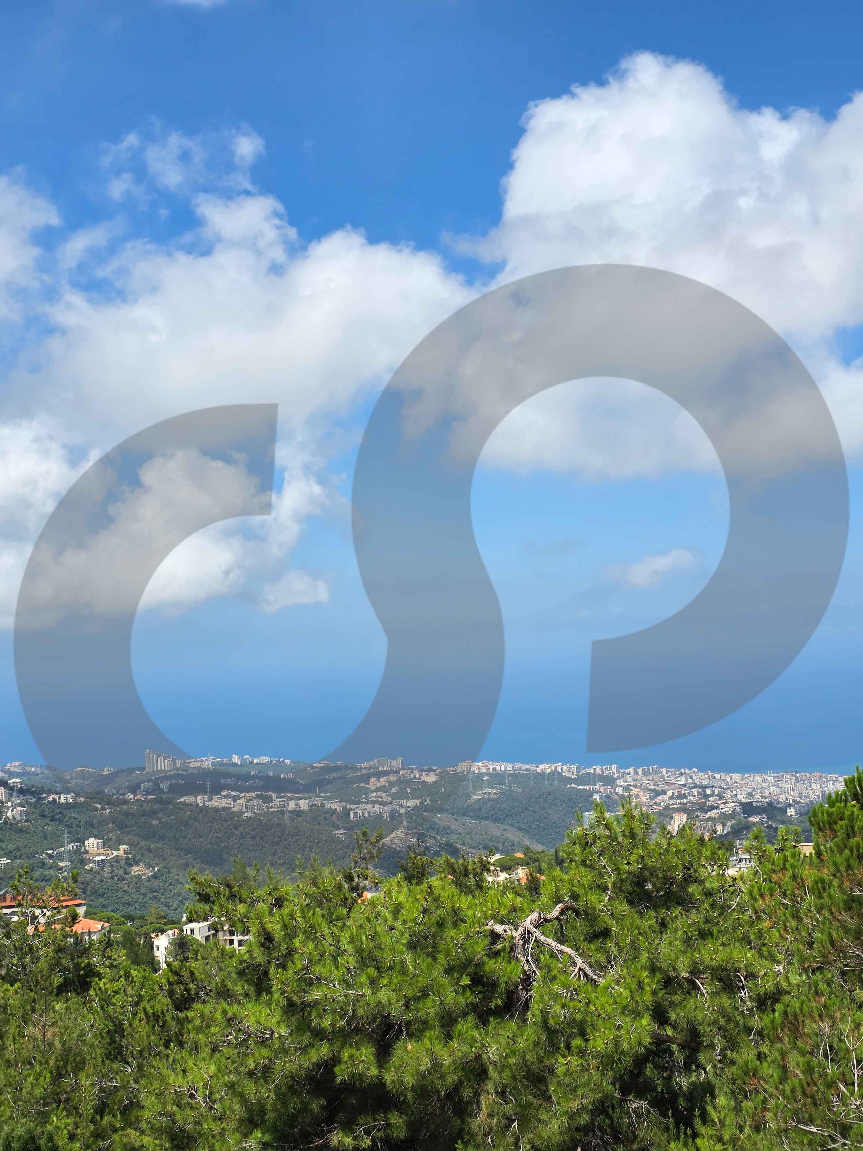 VILLA/Brand New/Breathtaking Sea & Mountian view/Chemlan - Aley — الصورة 3