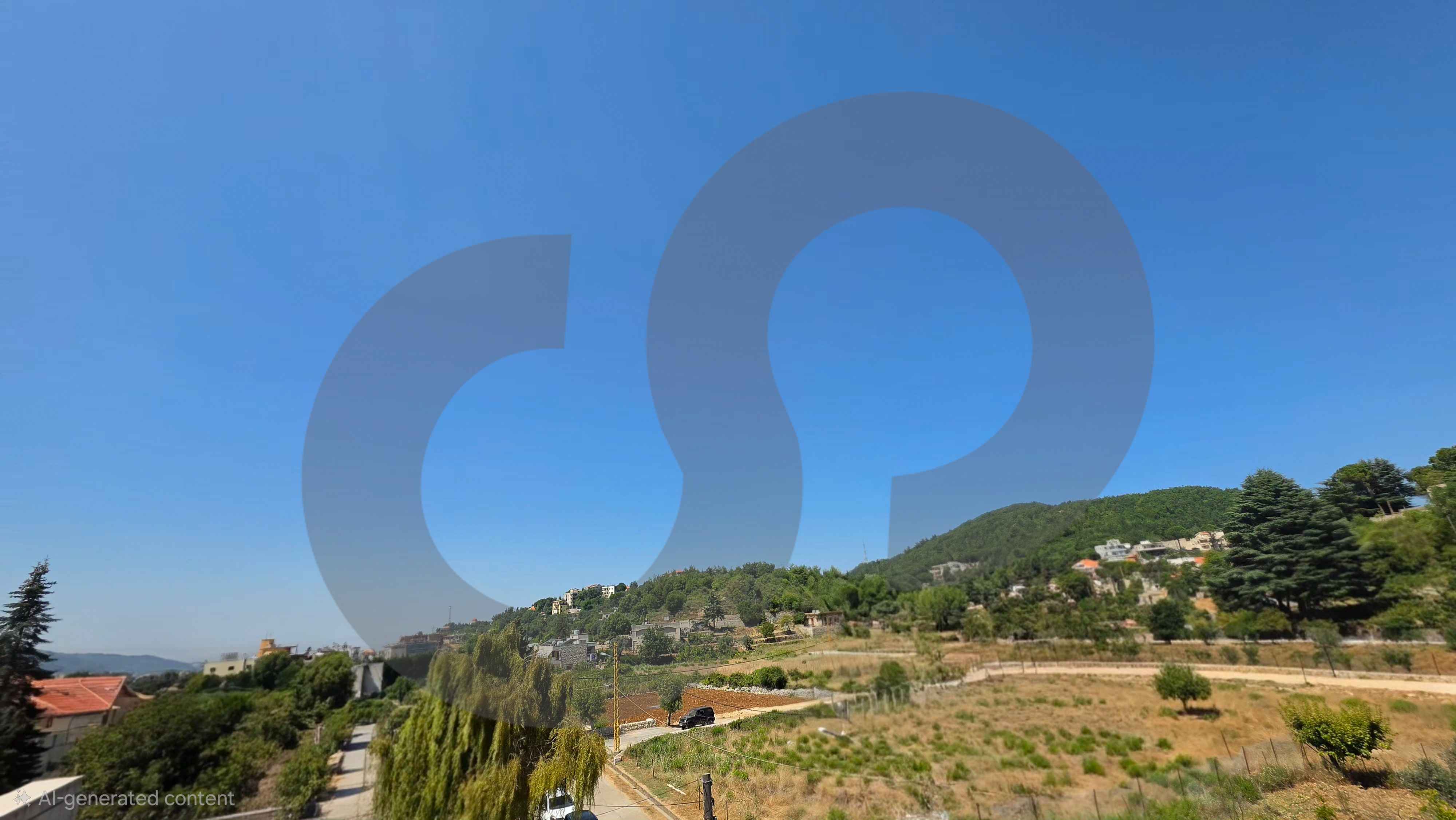 Land 1080 with building /ghineh Ftouh-KESEROUAN — الصورة 2