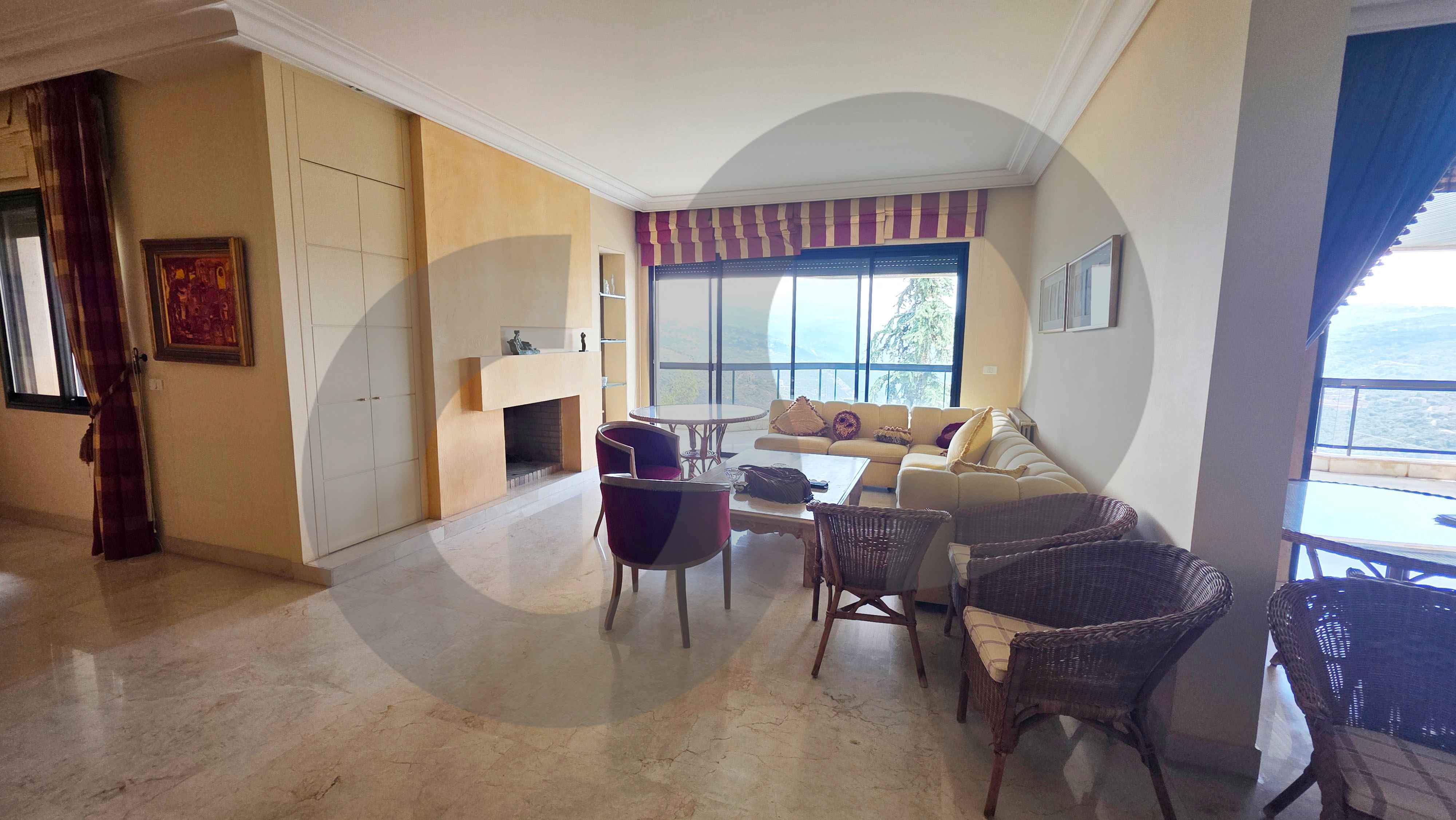 RENTAL DEAL IN BEIT MERY,METN / prime location/with mountain view — الصورة 3