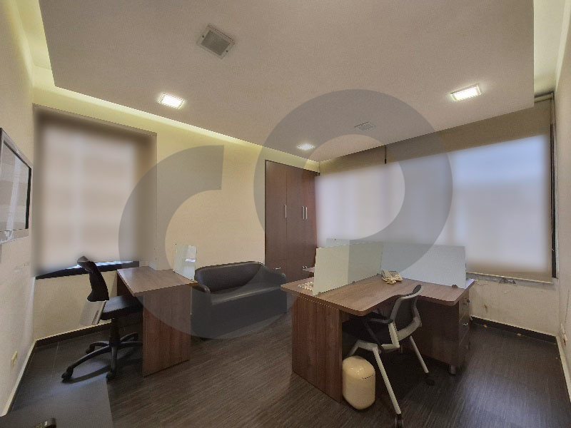 OFFICE/Security 24/7/ZALKA,METN HIGHWAY /Sea view — الصورة 3
