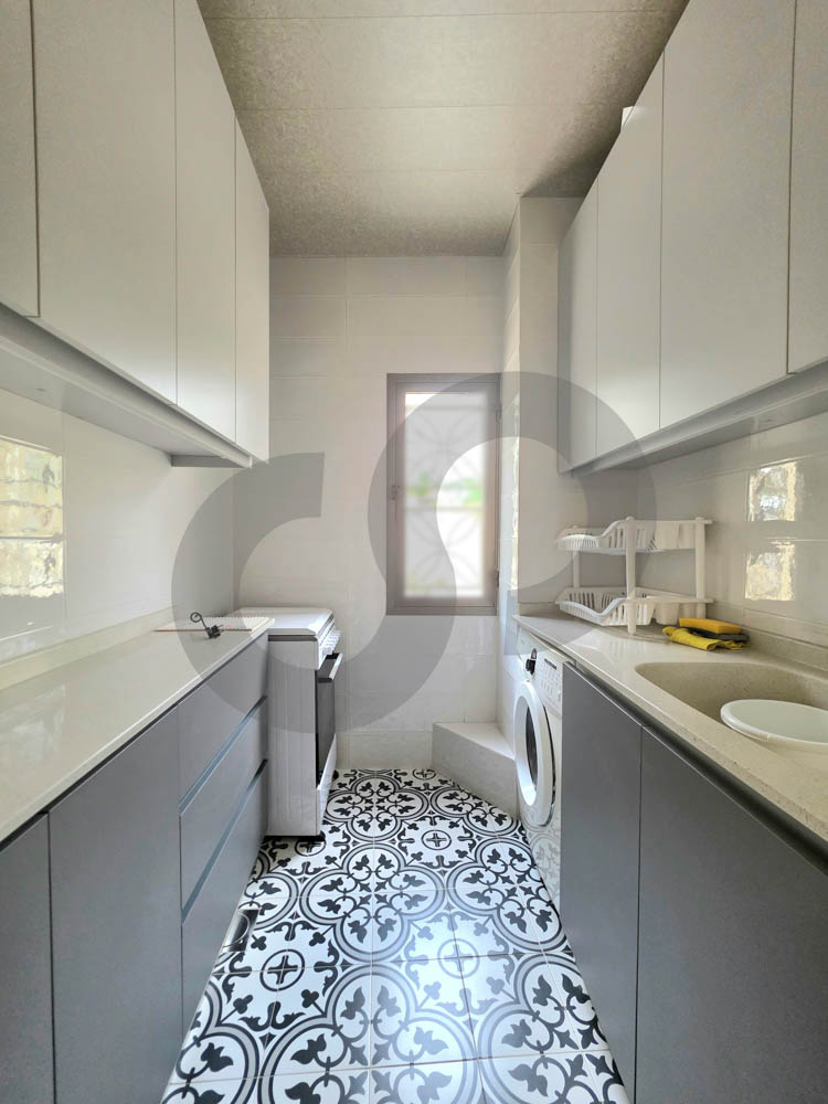 Ground Floor/semi-furnished/well-priced/Kfar hbab,keserouan — الصورة 2