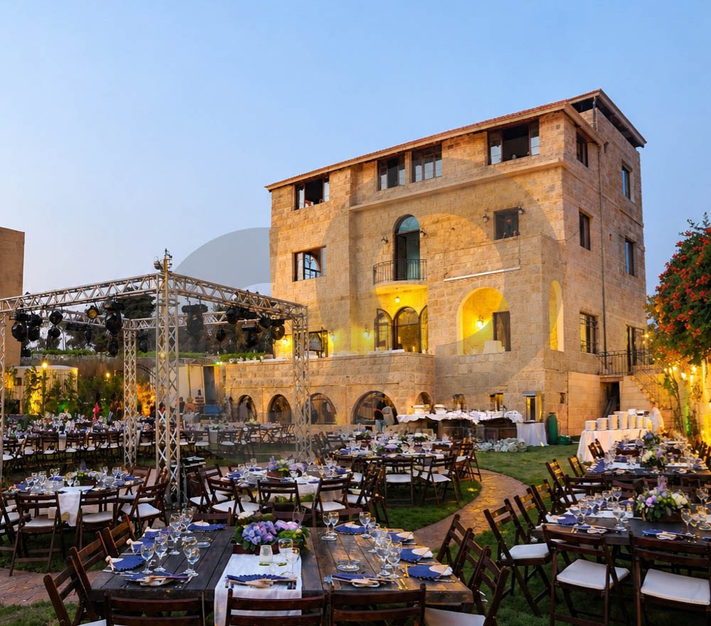 Lebanese Stone Villa/triplex/Elegant Architecture/easy access/ALEY — الصورة 2