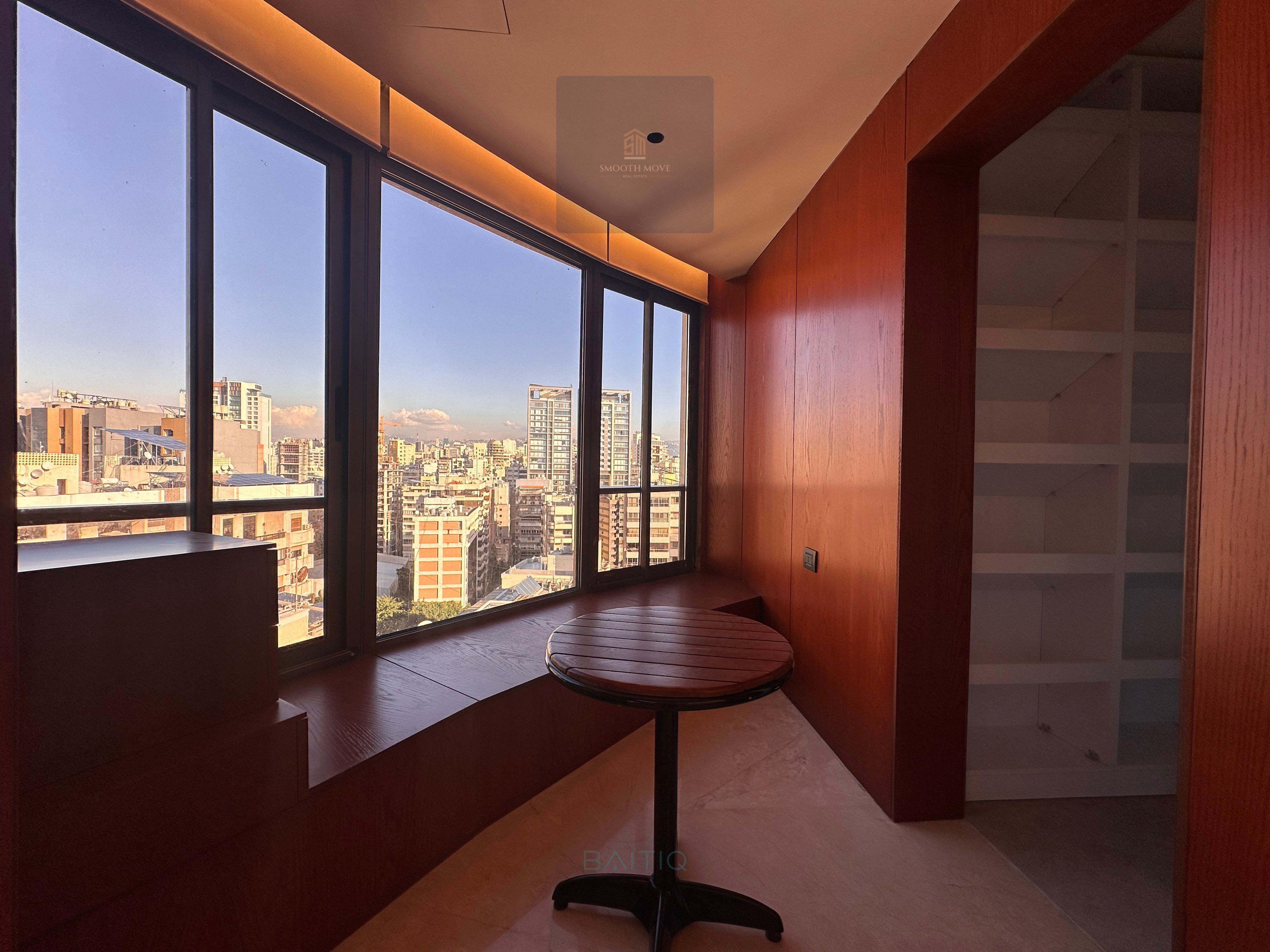 Stunning Furnished Apartment with Seaview for Rent or Sale in Rawche, Beirut — الصورة 7