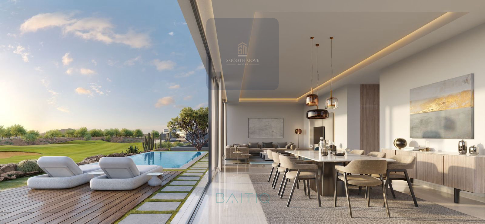 Luxury Seaview Apartments, Golf Residences & Villas For Sale in Muscat, Oman — الصورة 2