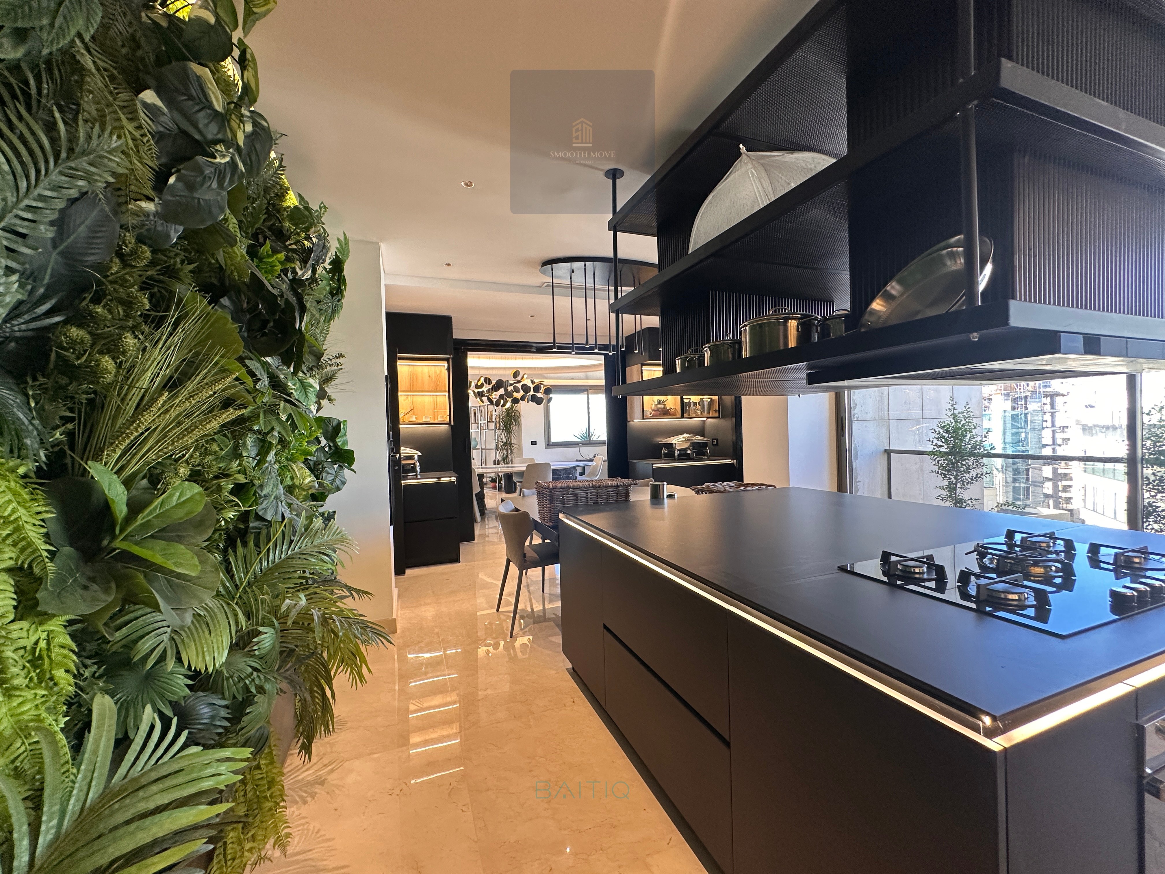 Stunning Furnished Apartment with Seaview for Rent or Sale in Rawche, Beirut — الصورة 4