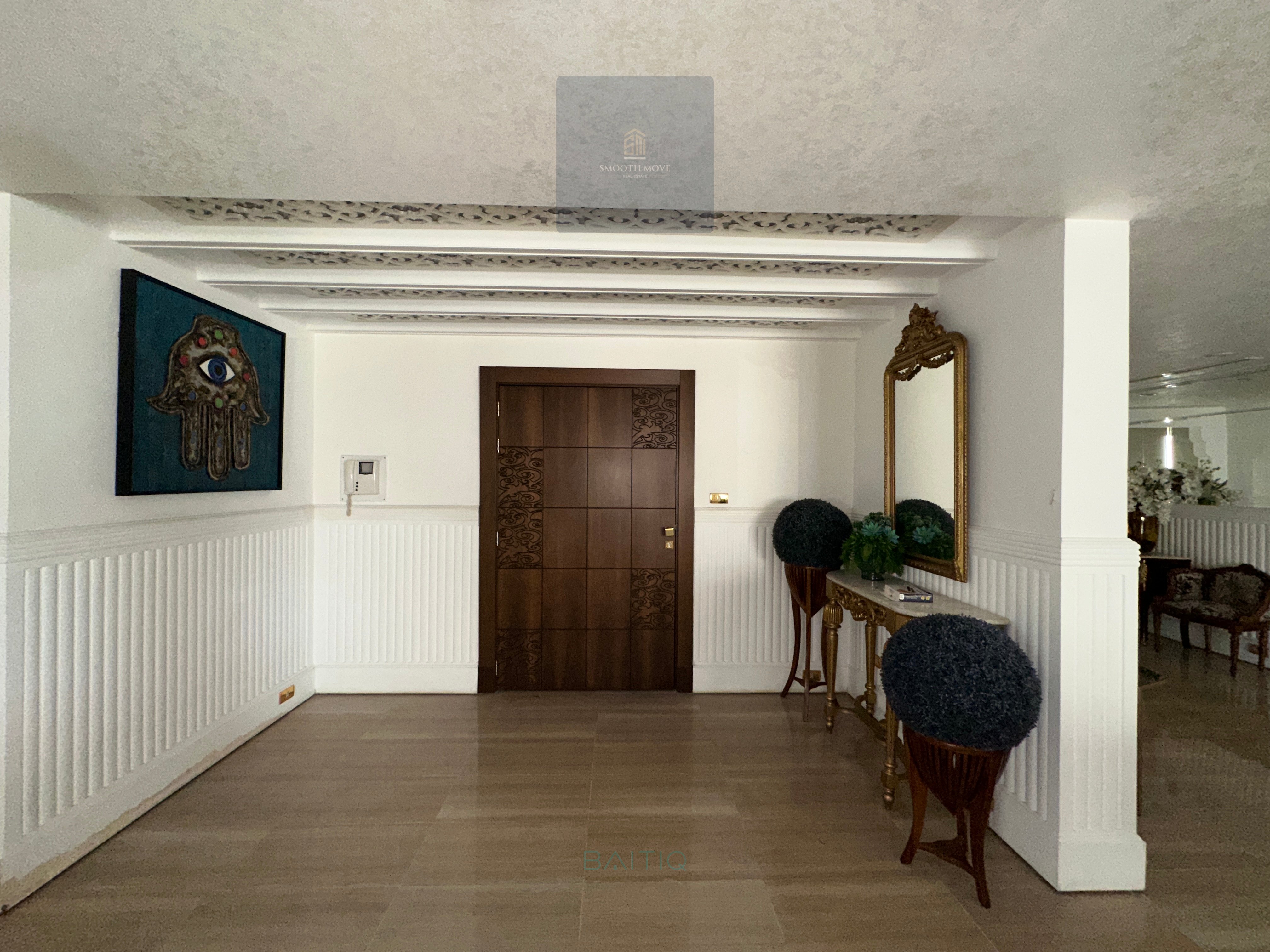 Lovely Finished Apartment with a Seaview for Sale in Ain Tineh — الصورة 9