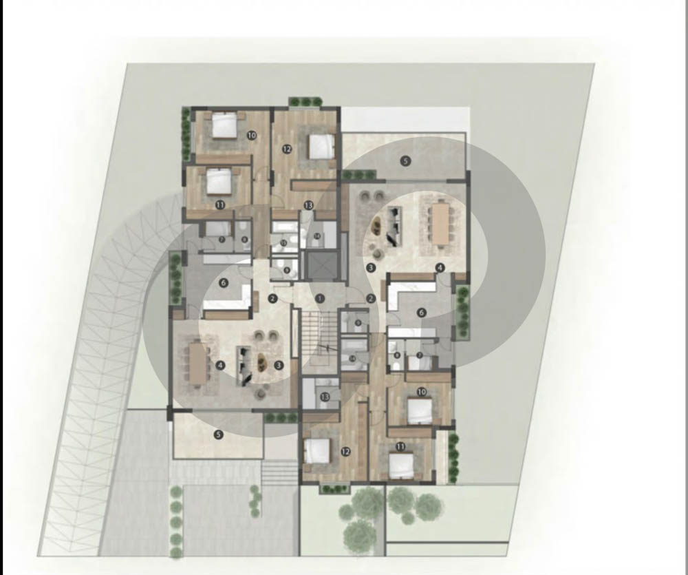 Prime location/25% down payment/easy access/kfar hbab,keserouan — الصورة 2