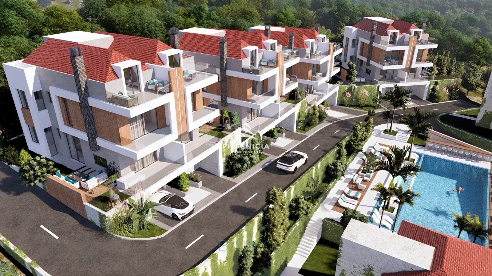 Villas Project in Mechmech