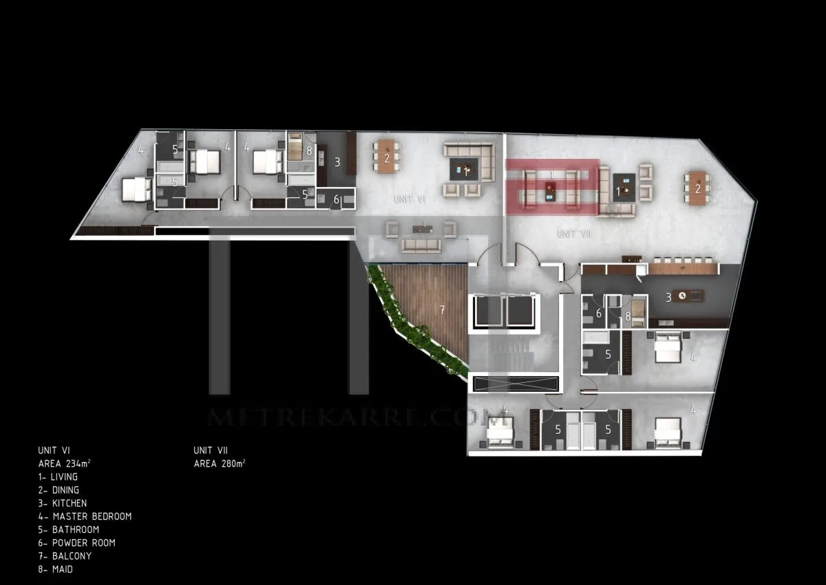 Apartment for Sale in Mar Mikhael — الصورة 3