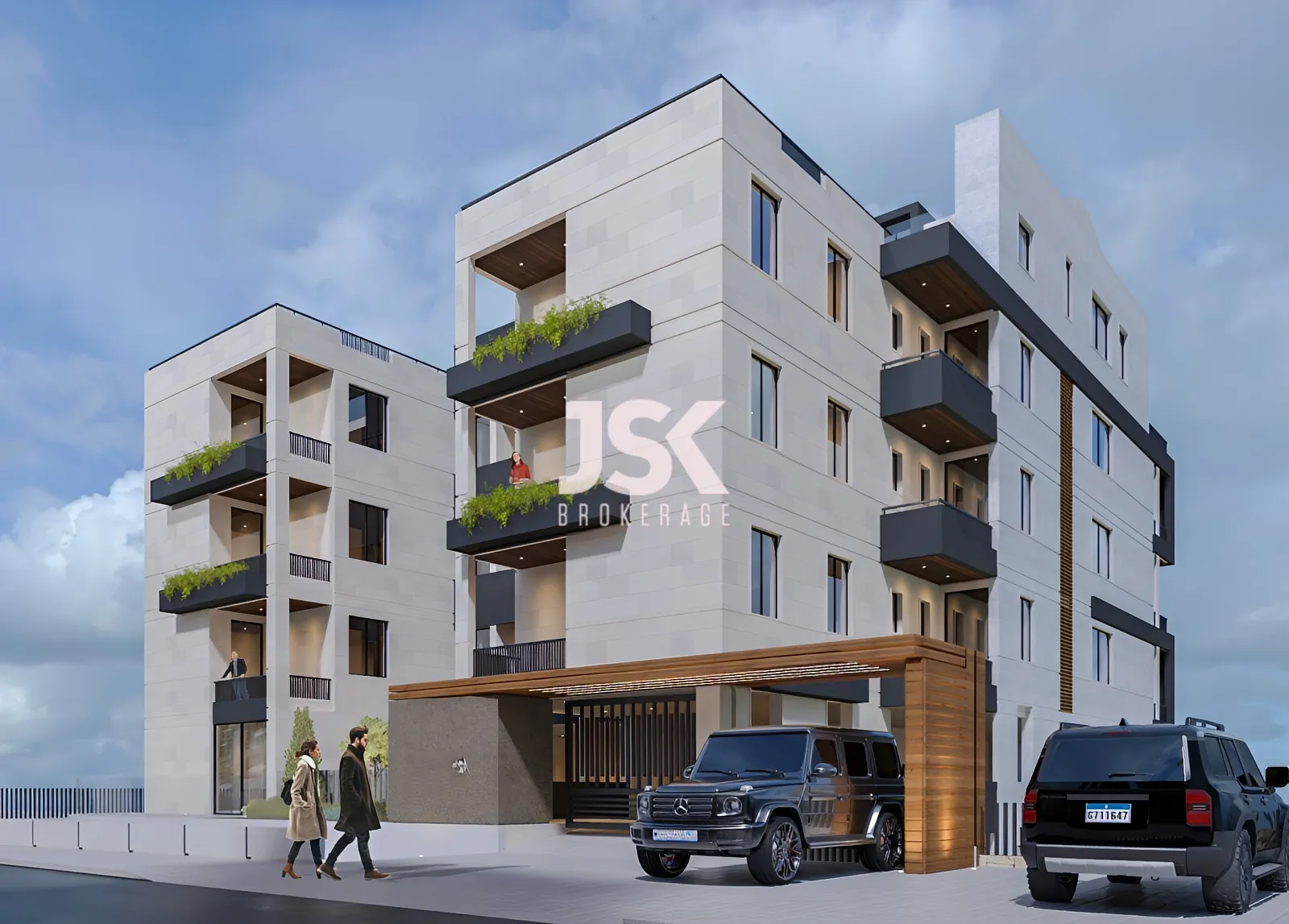 Residential Project in Hboub — photo 10