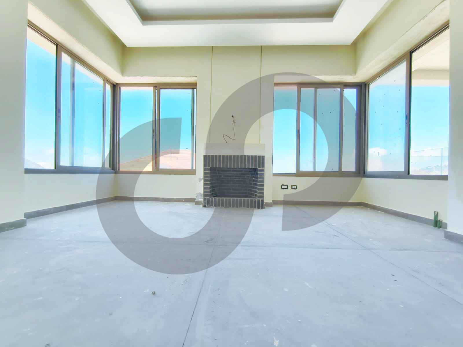 DUPLEX/private compound/Ehden,ZGHARTA /unobstructed panoramic view — الصورة 3