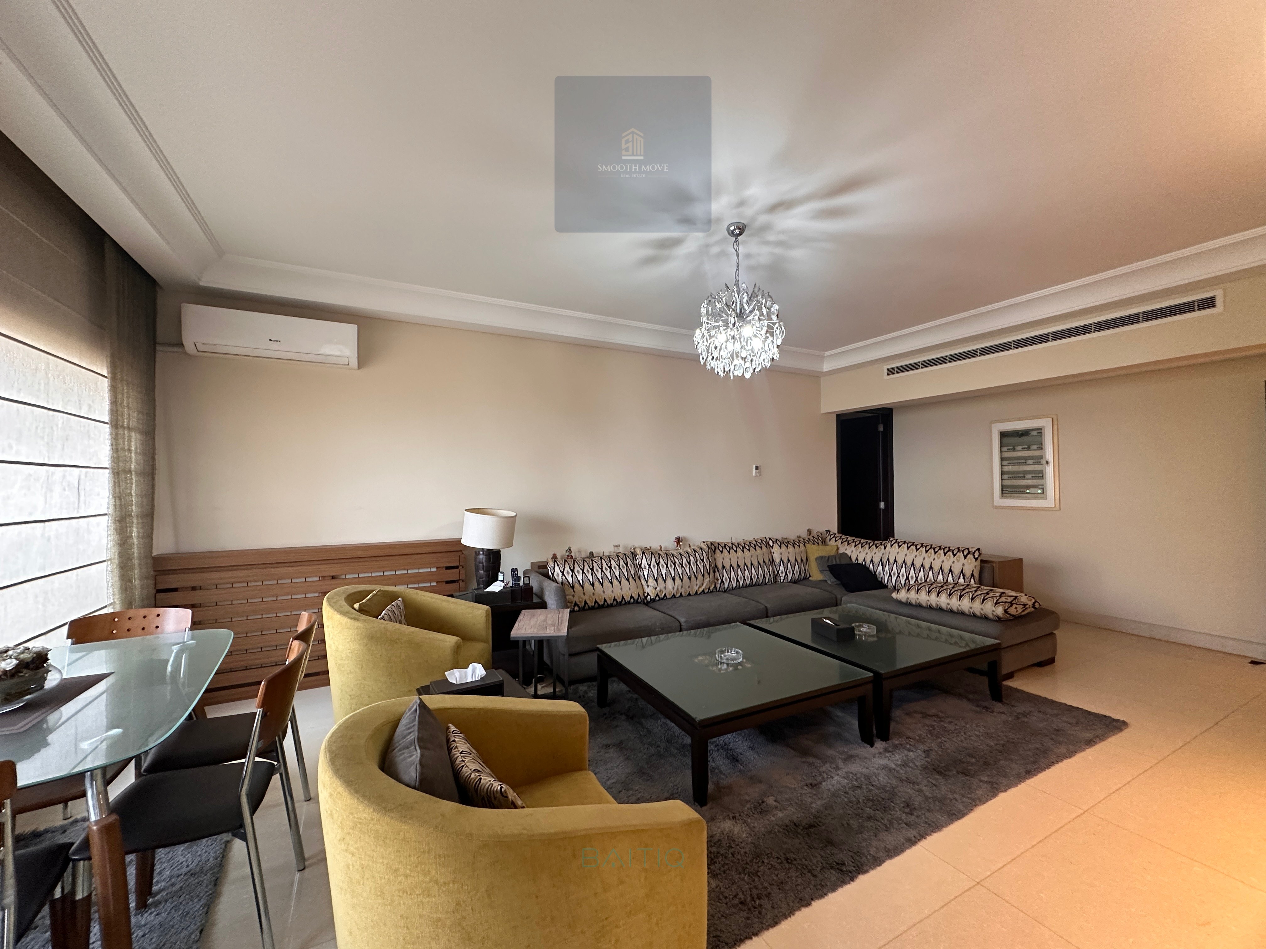 Spacious Seaview Apartment for Sale in Ain Al Mraiseh, Beirut — الصورة 2