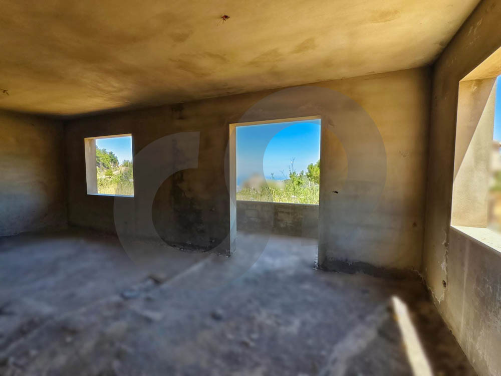 Standalone House on 530 SQM Land Between Ejbaa & Ehden | Panoramic View — الصورة 2