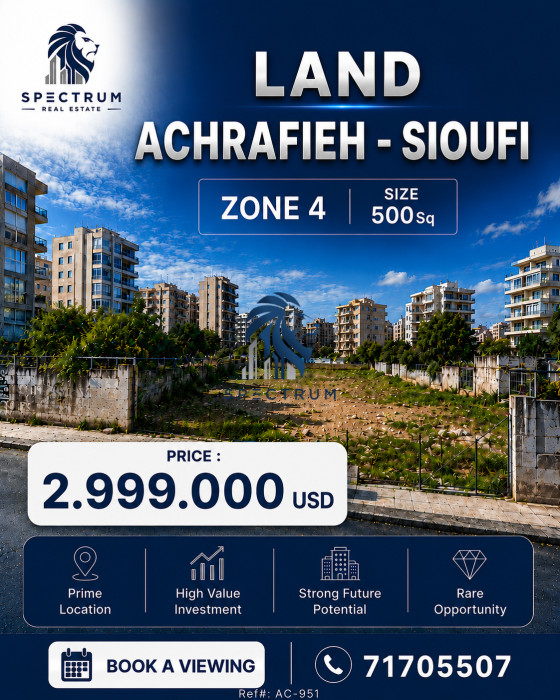 Land For Sale In Sioufi
