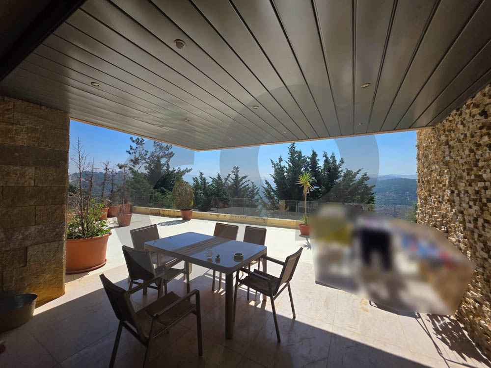 Fully Furnished/Terrace/Panoramic View/BROUMANA-METN — الصورة 2