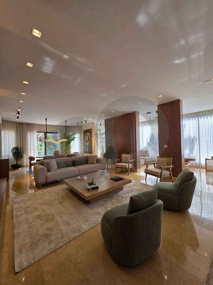 EXCLUSIVE ULTRA-LUXURY VILLA IN AINAB - ALEY | SEA & MOUNTAIN VIEWS | NATURE-INSPIRED INTERIORS — photo 2