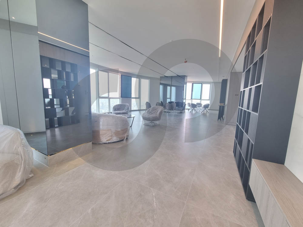 Luxurious 350SQM with Panoramic View in Sama Beirut — الصورة 3