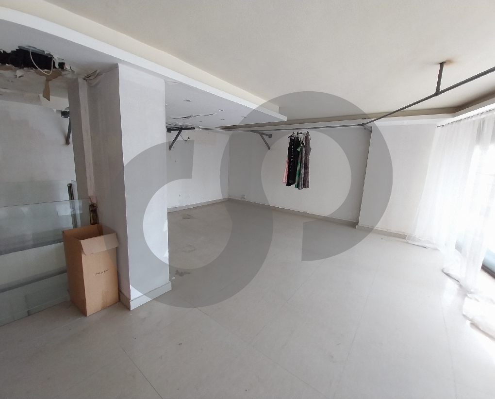 100 sqm shop for rent in kaslik — الصورة 2