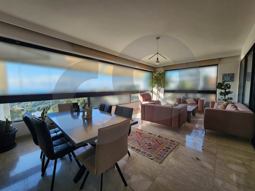 unobstructed view - high-end area- Mtayleb, Metn — الصورة 3