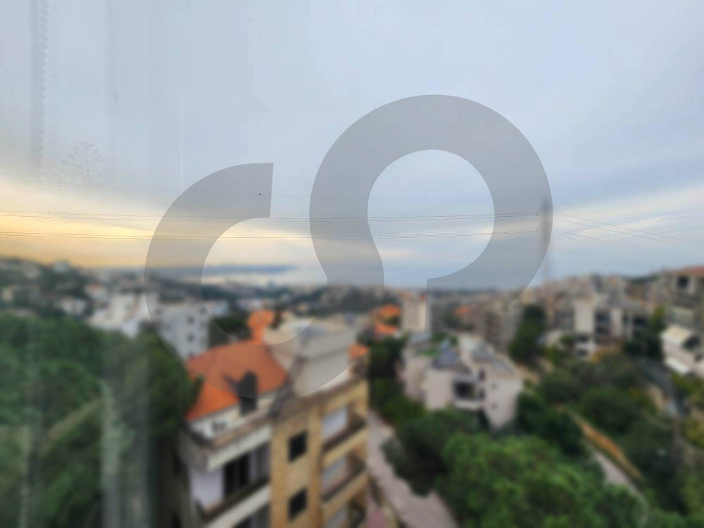 Quiet location-sea view- Awkar, Metn — الصورة 3