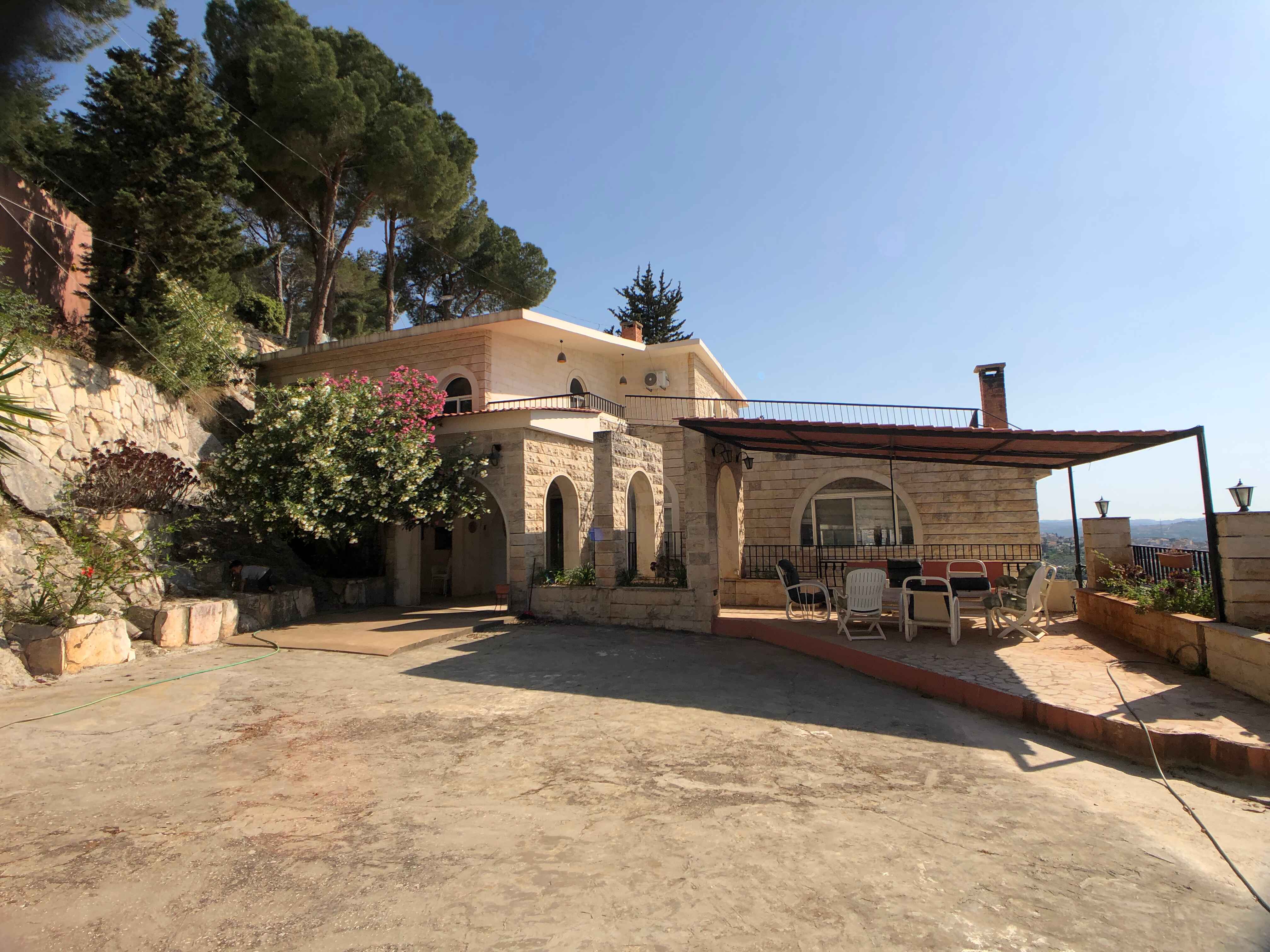 Mountain Luxurious Villa- Massive Garden–Pool -Raskifa — الصورة 3