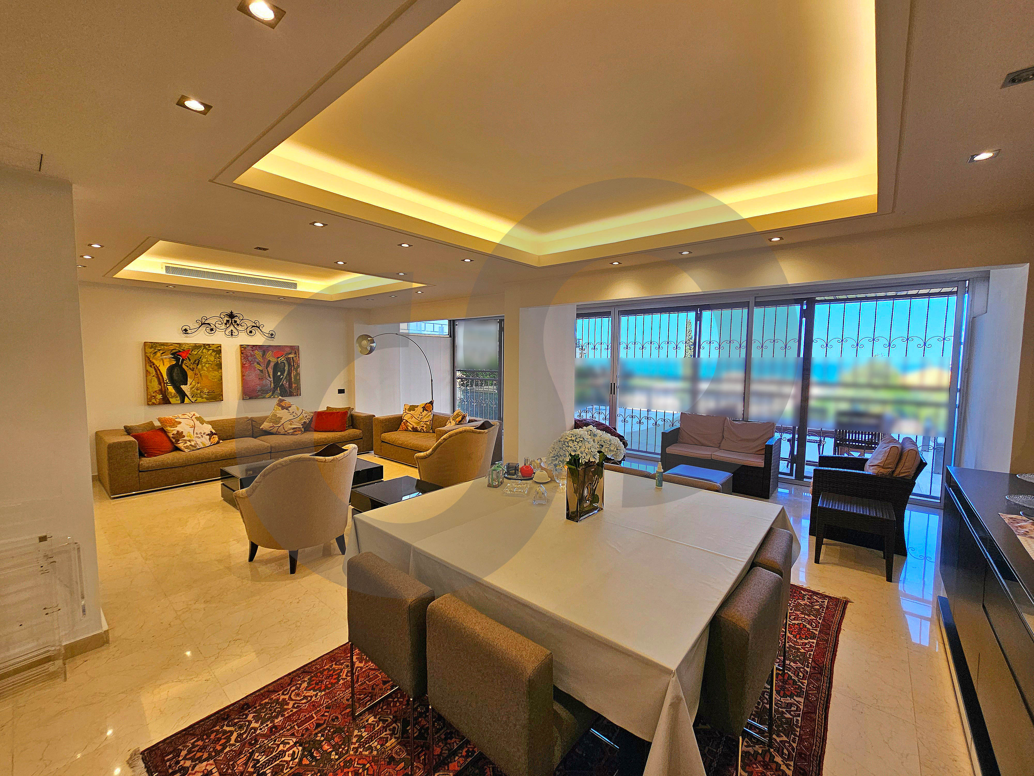 fully decorated, furnished, prime location, kaslik — الصورة 3