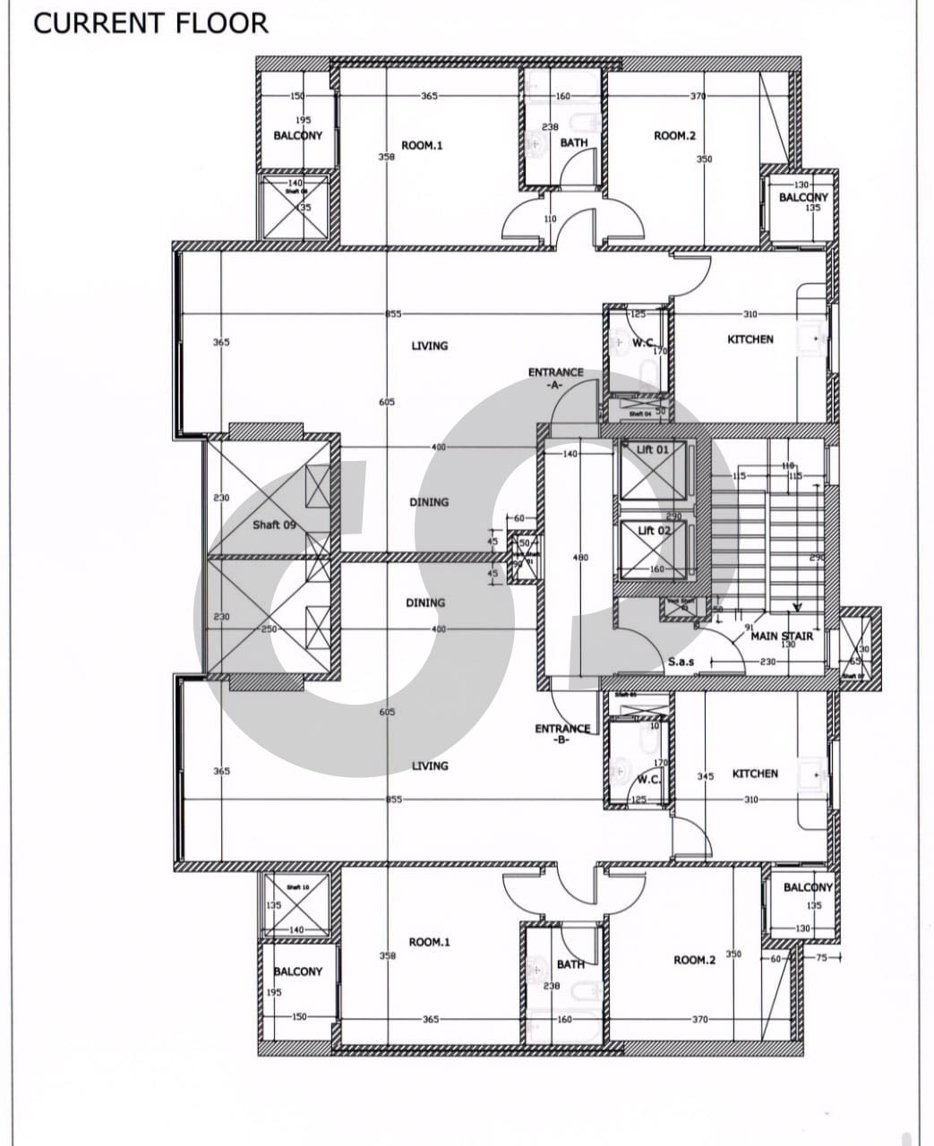 120 SQM Apartments in Prime Jdeideh – Payment Facilities Over 3 Years — photo 3