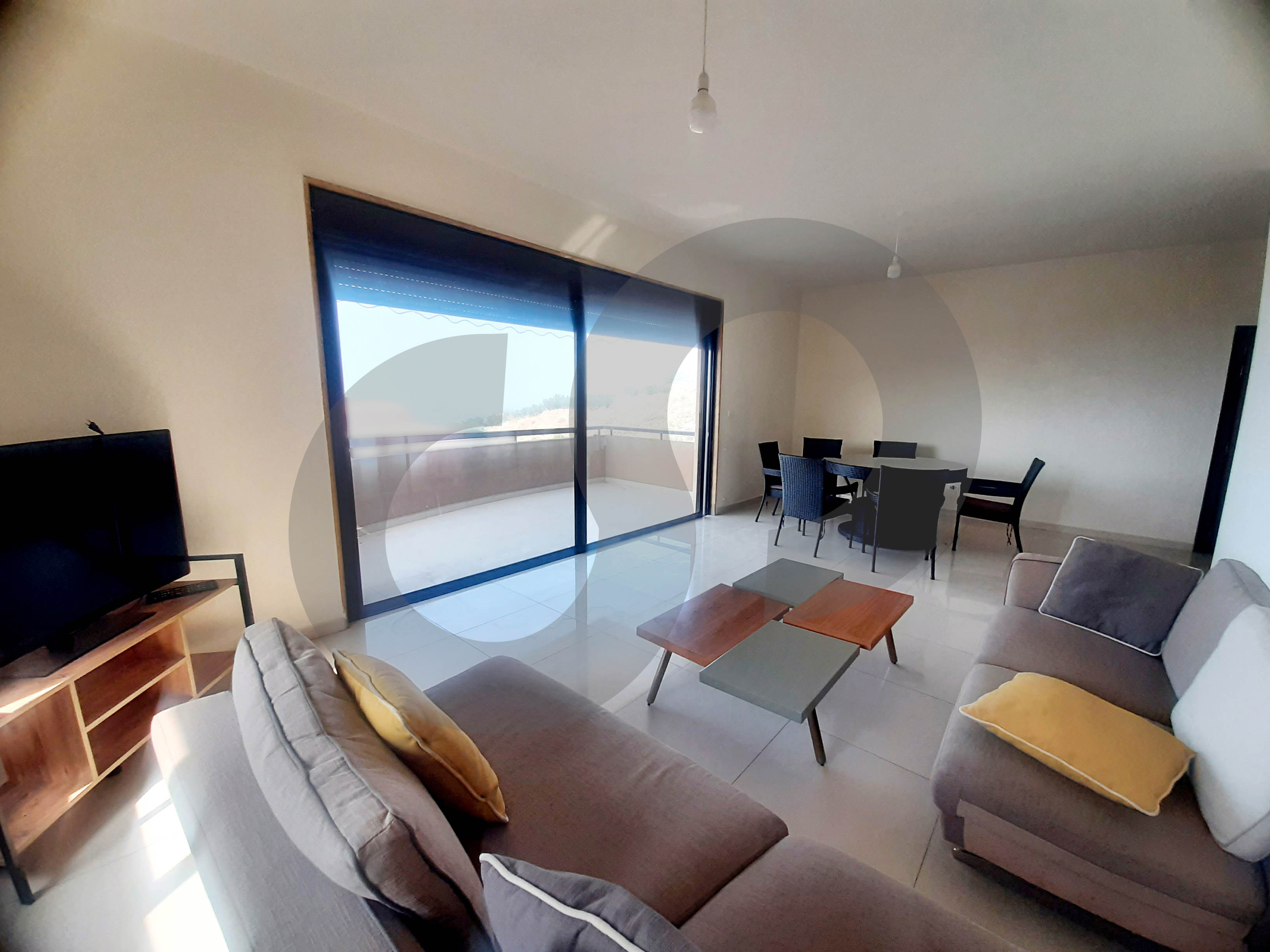 Elegant, Duplex, Sea and mountain view, halat — الصورة 3