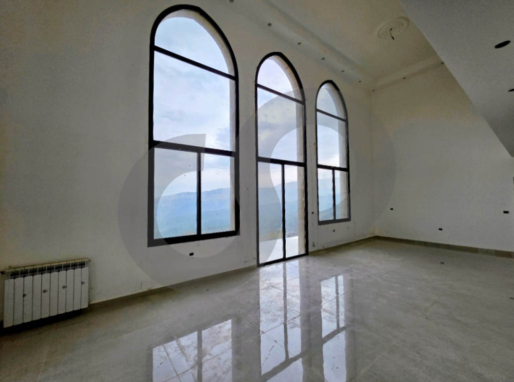 High Ceiling traditional Villa, Open View,Kfarsilwan — الصورة 3