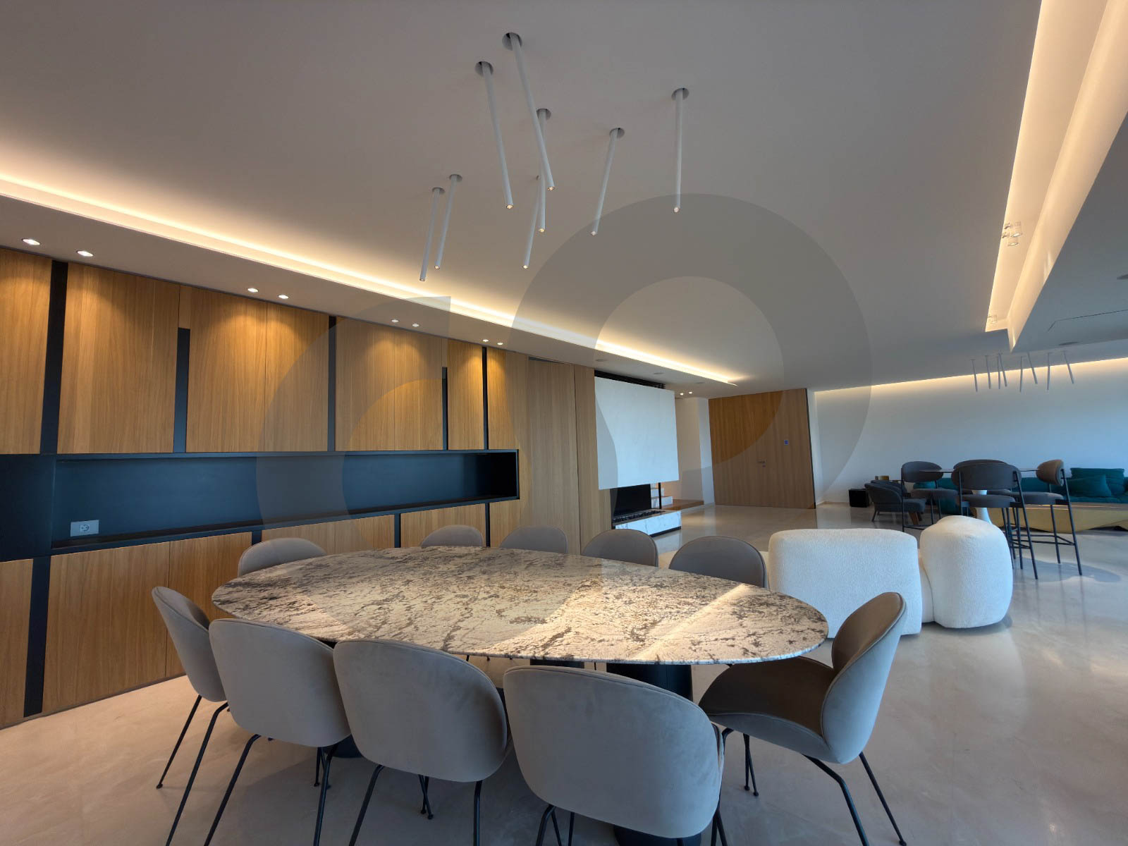 Luxury Duplex, Panoramic View, Ajaltoun — الصورة 3