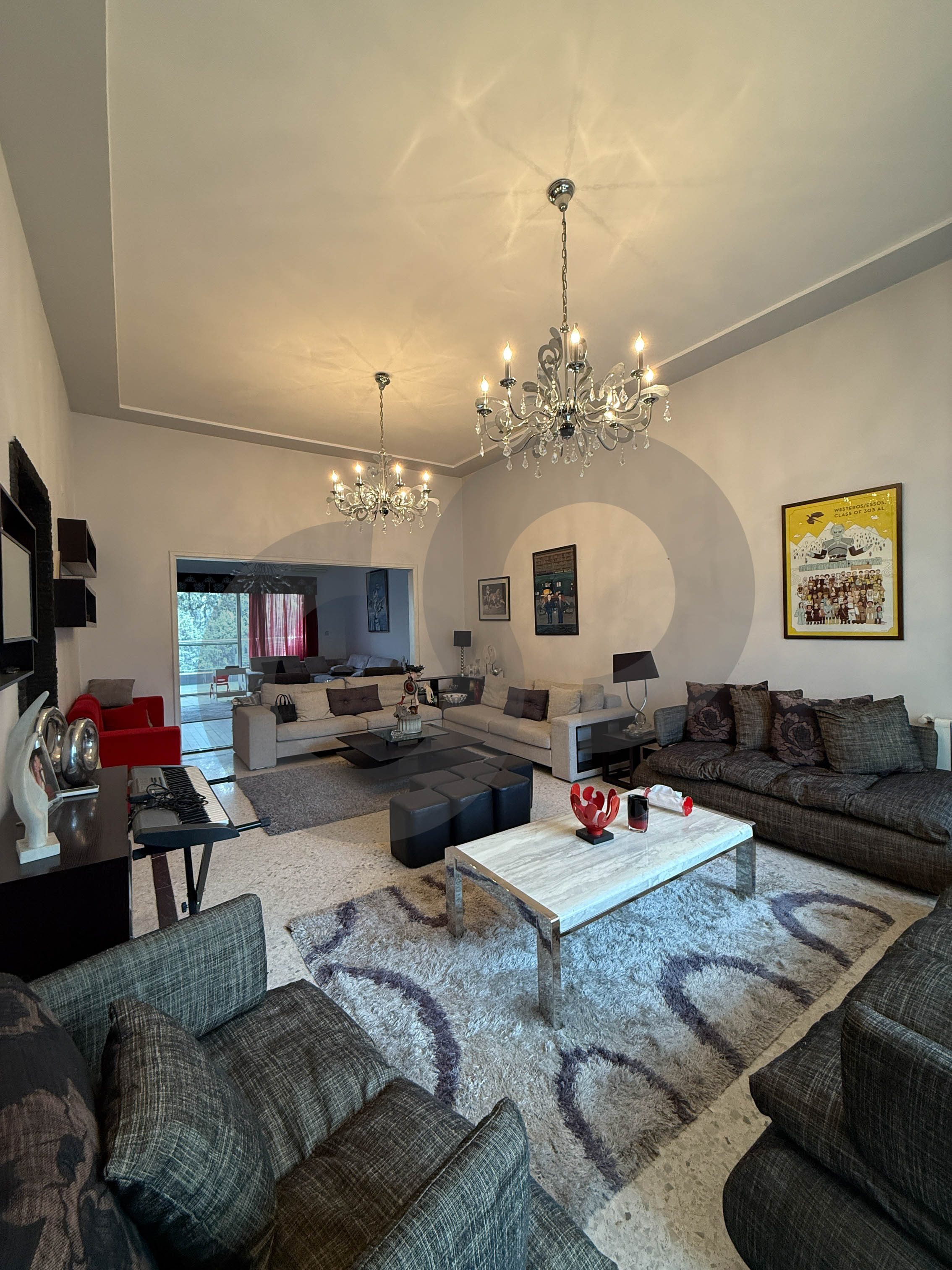 furnished, renovated, solar system, beirut, Horsh — الصورة 3