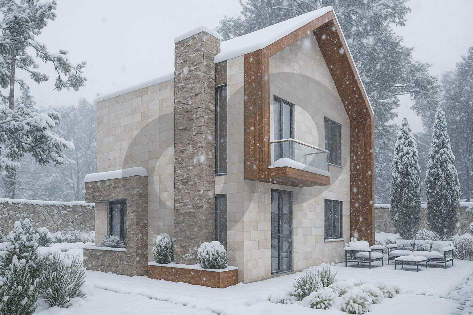 Triplex Mountain Villas | Under Construction | Payment Facilities | Ehmej, 7 Minutes from Laqlouq Ski Slopes — الصورة 3
